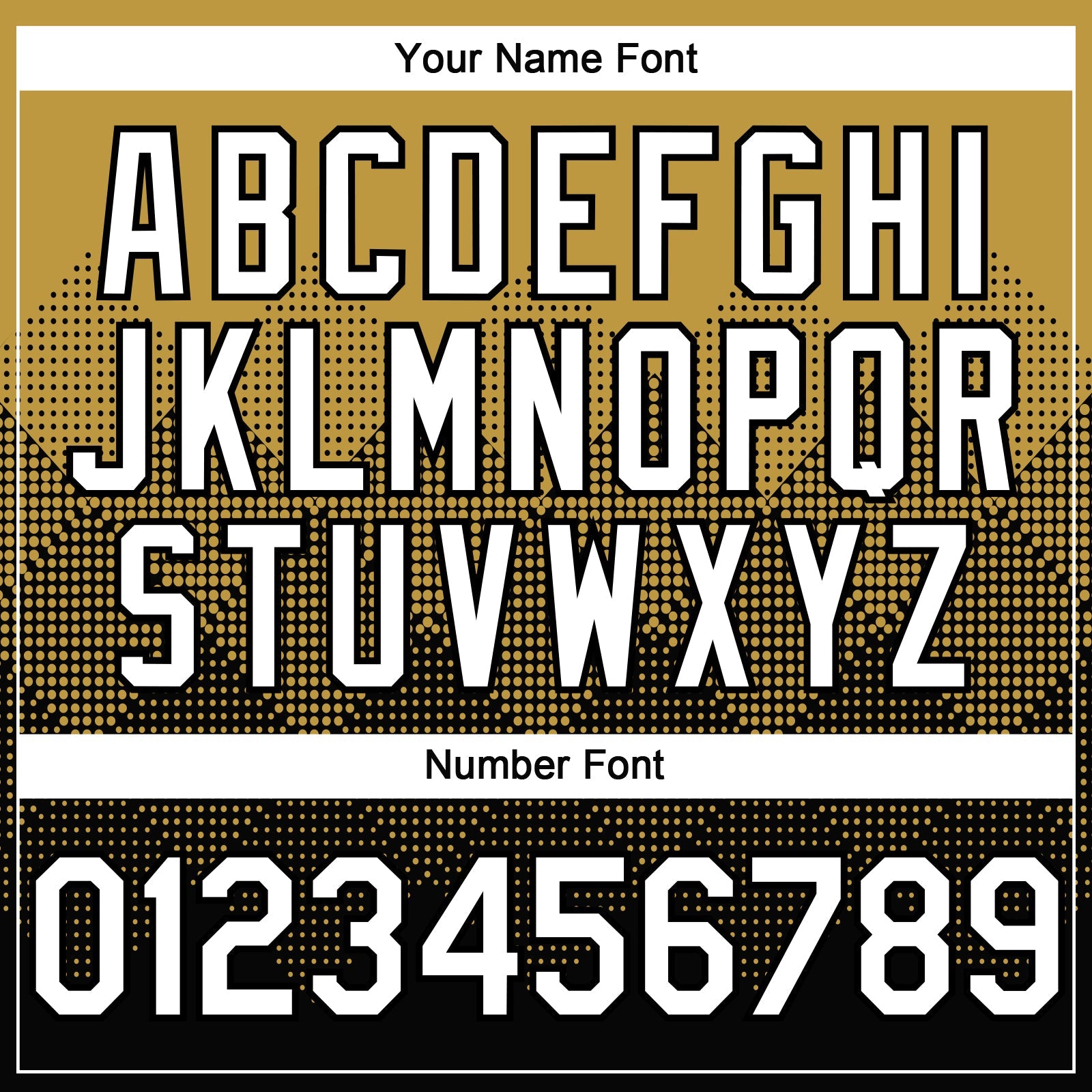 Custom Old Gold White-Black 3D Gradient Square Shape Authentic Baseball Jersey - Sky-Custom