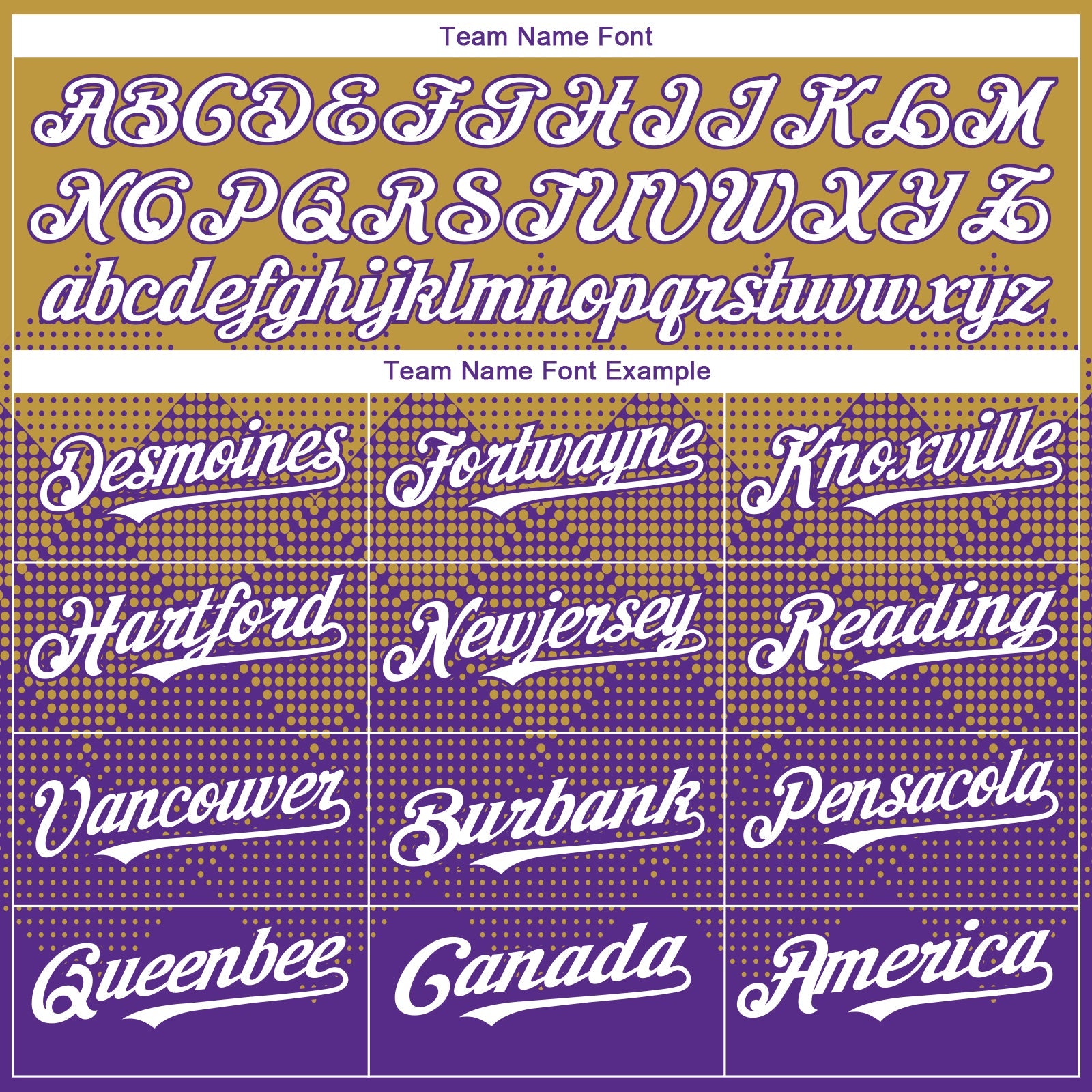 Custom Old Gold White-Purple 3D Gradient Square Shape Authentic Baseball Jersey - Sky-Custom