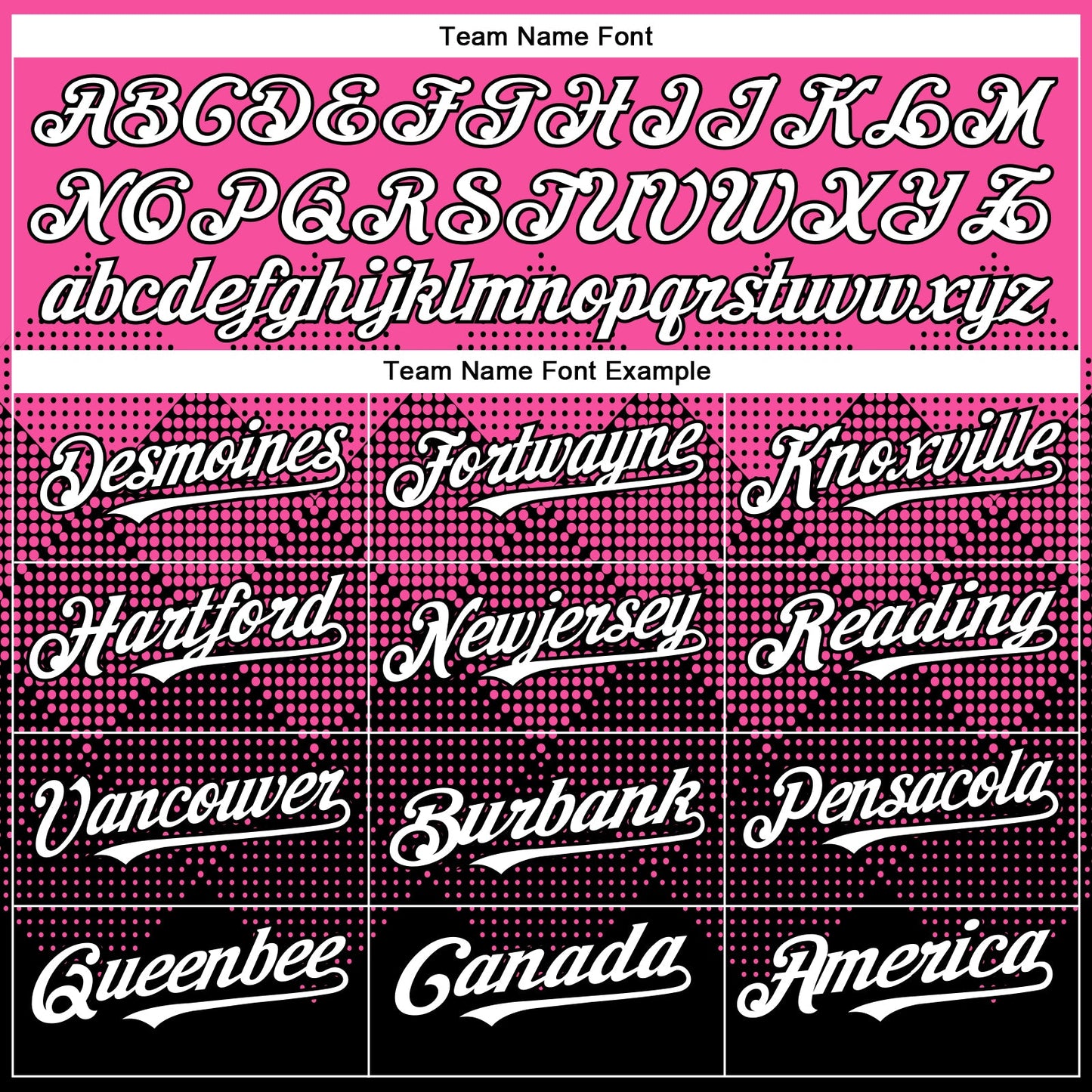Custom Pink White-Black 3D Gradient Square Shape Authentic Baseball Jersey - Sky-Custom