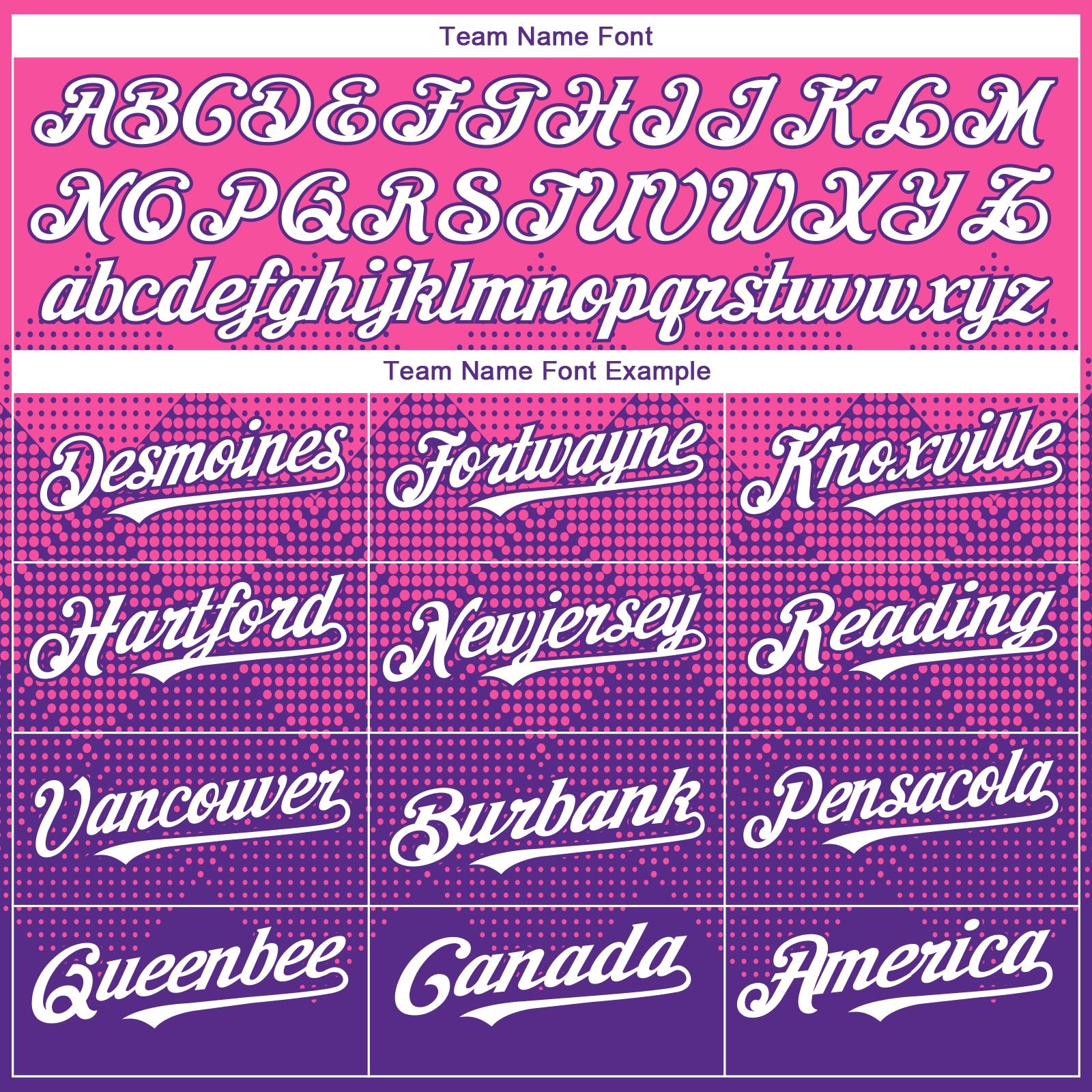 Custom Pink White-Purple 3D Gradient Square Shape Authentic Baseball Jersey - Sky-Custom