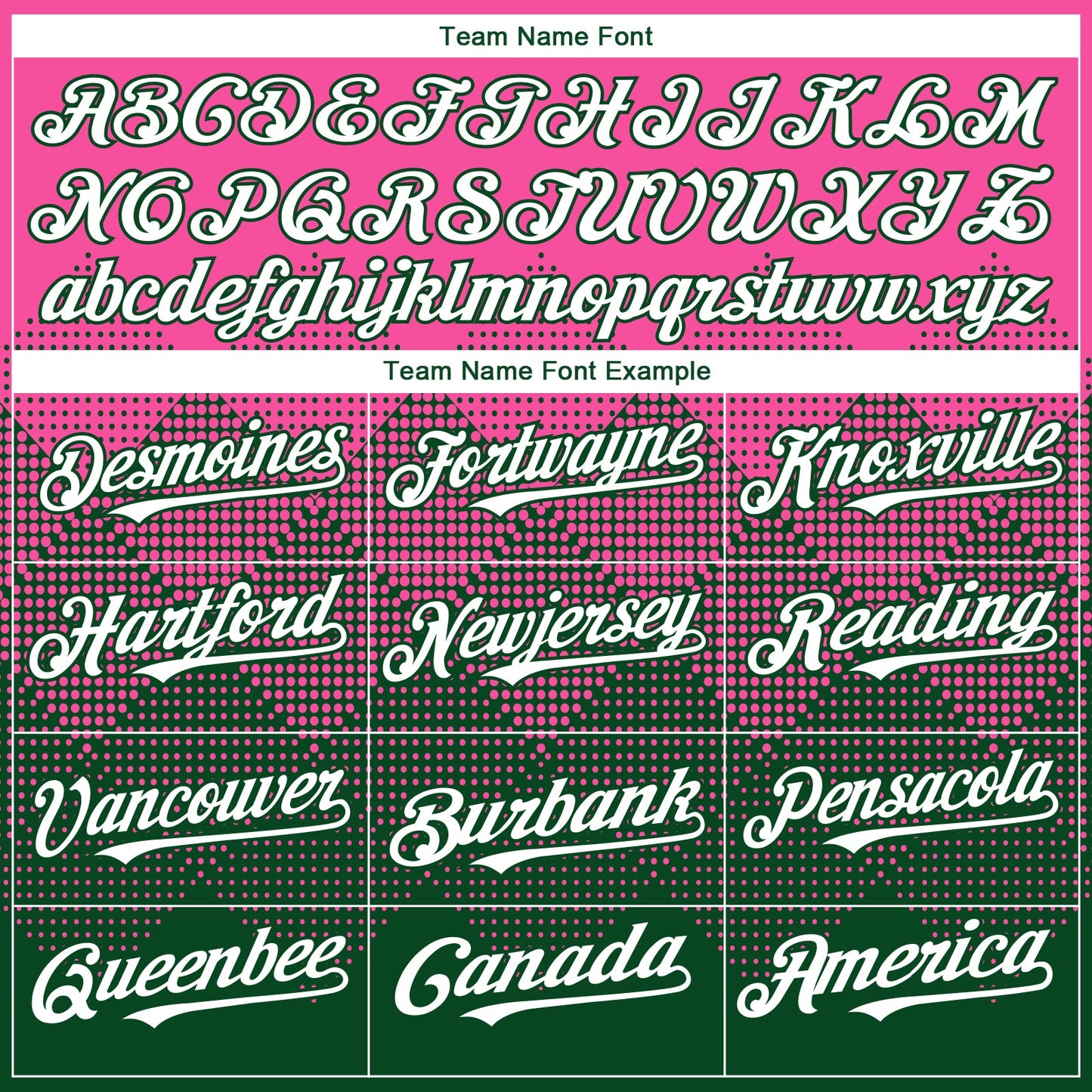 Custom Pink White-Green 3D Gradient Square Shape Authentic Baseball Jersey - Sky-Custom