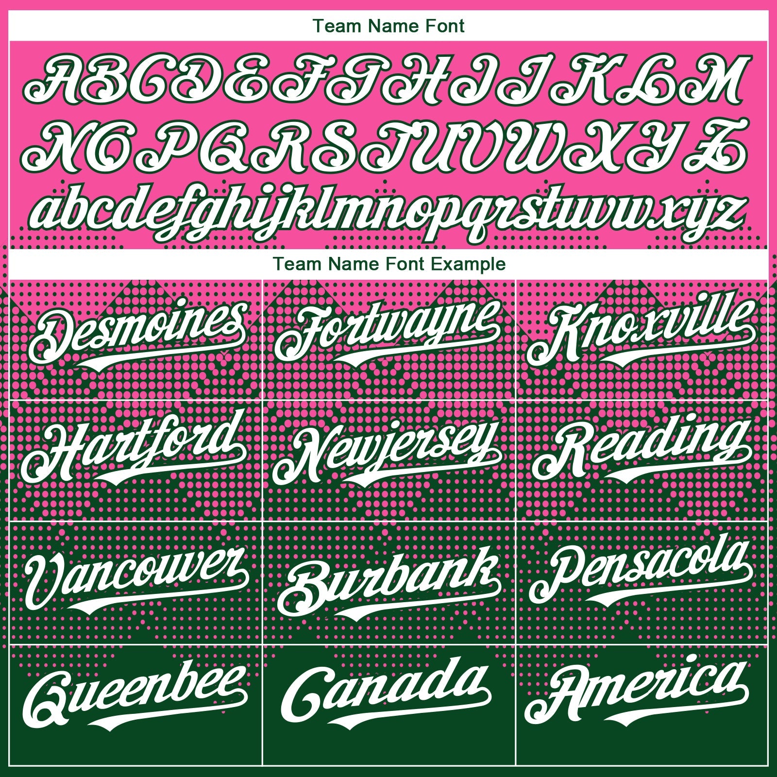 Custom Pink White-Green 3D Gradient Square Shape Authentic Baseball Jersey - Sky-Custom