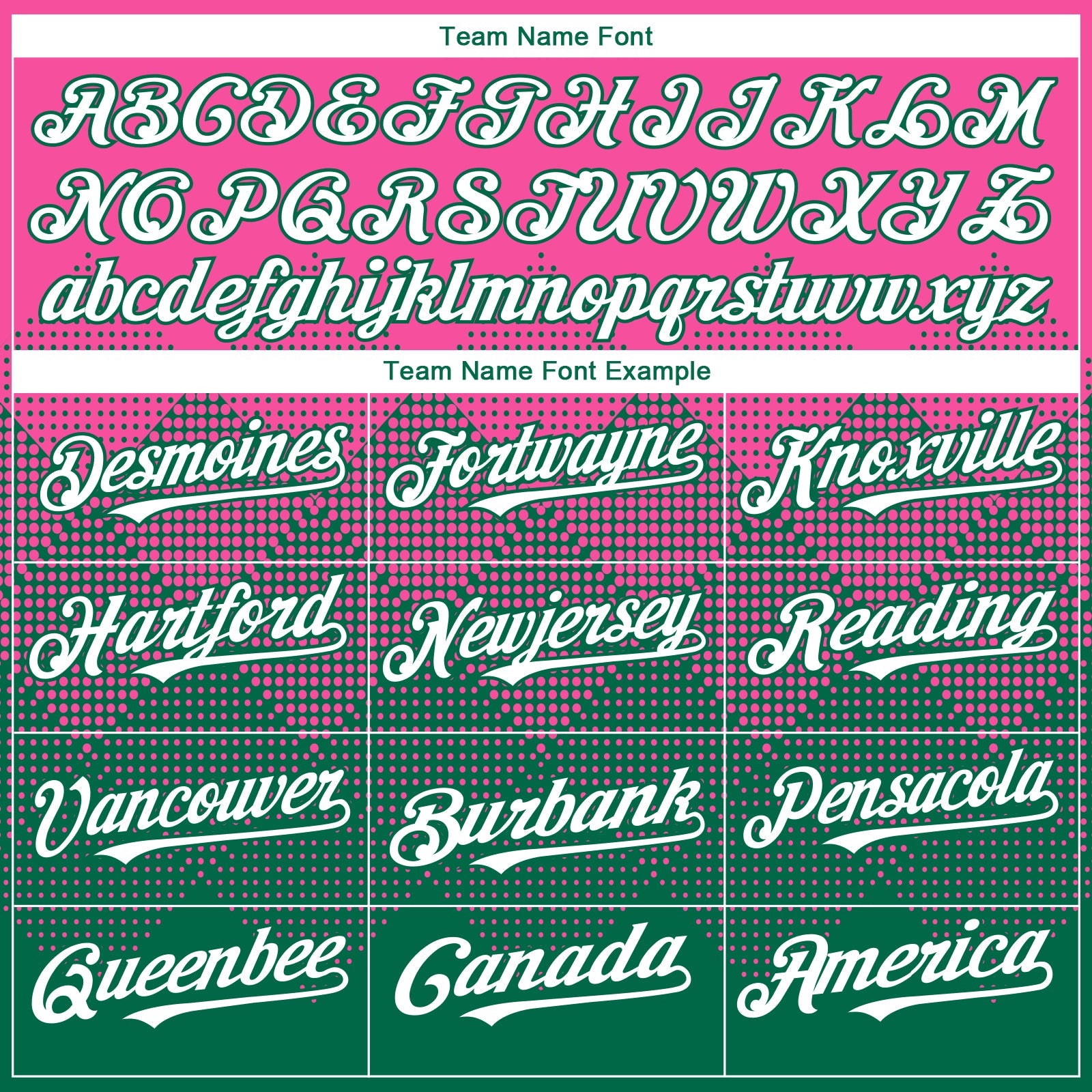 Custom Pink White-Kelly Green 3D Gradient Square Shape Authentic Baseball Jersey - Sky-Custom