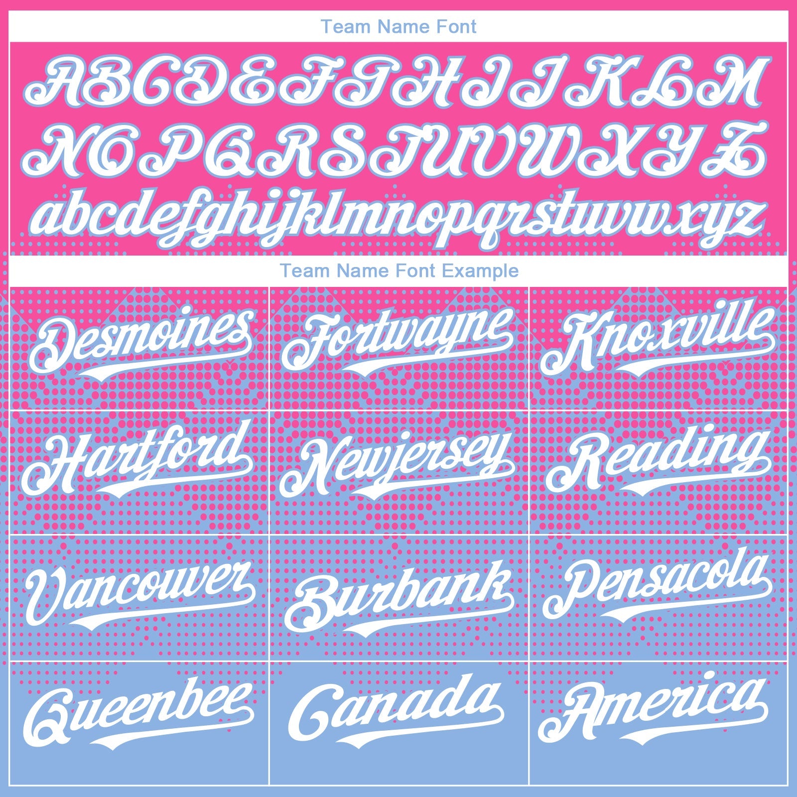 Custom Pink White-Light Blue 3D Gradient Square Shape Authentic Baseball Jersey - Sky-Custom