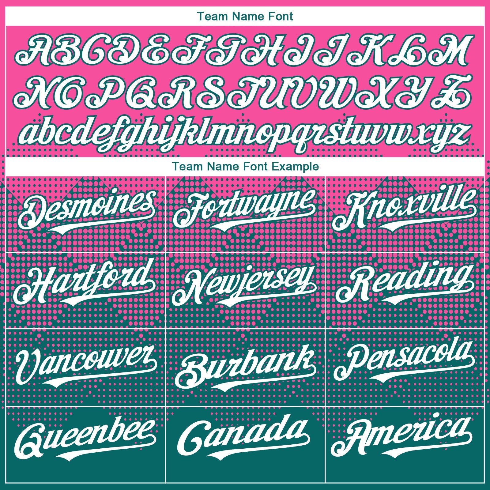 Custom Pink White-Teal 3D Gradient Square Shape Authentic Baseball Jersey - Sky-Custom
