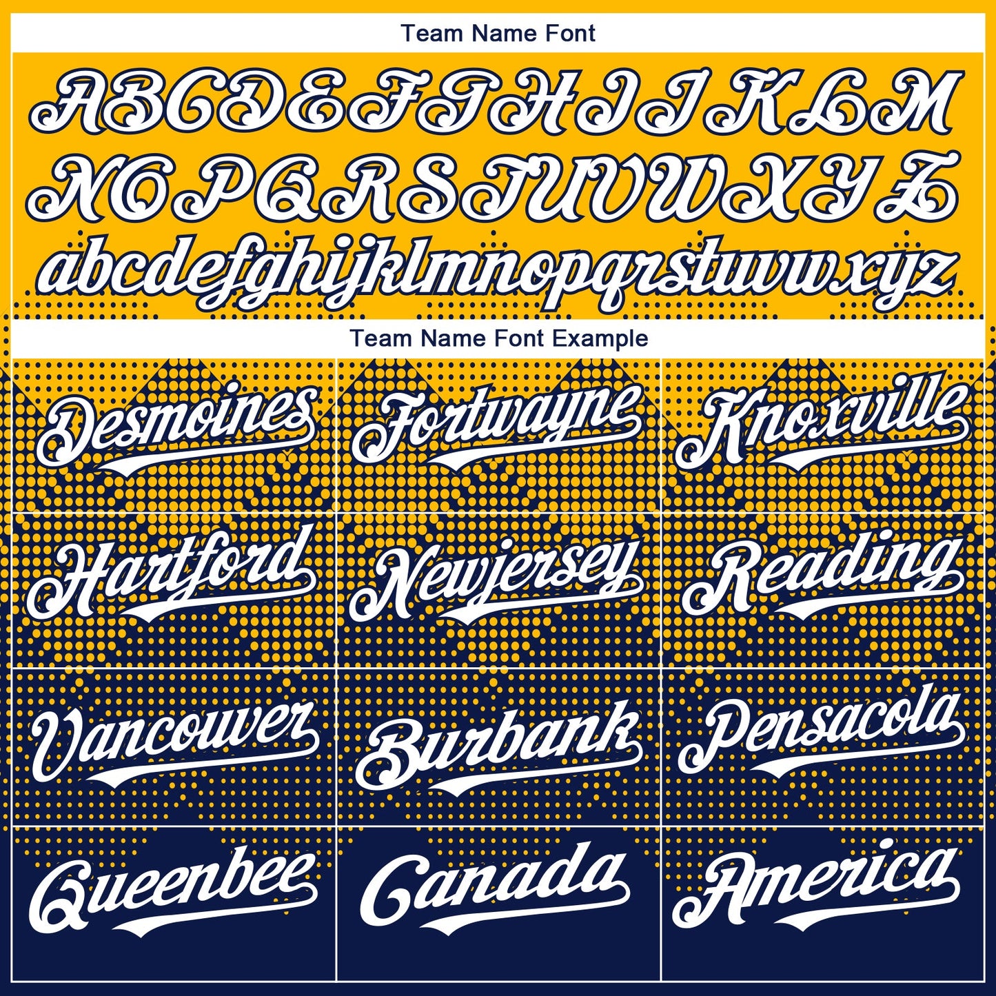 Custom Gold White-Navy 3D Gradient Square Shape Authentic Baseball Jersey - Sky-Custom