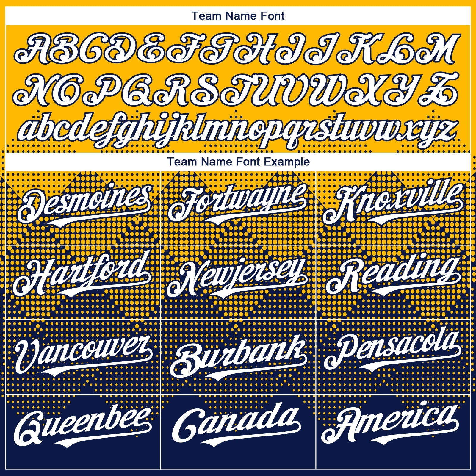 Custom Gold White-Navy 3D Gradient Square Shape Authentic Baseball Jersey - Sky-Custom