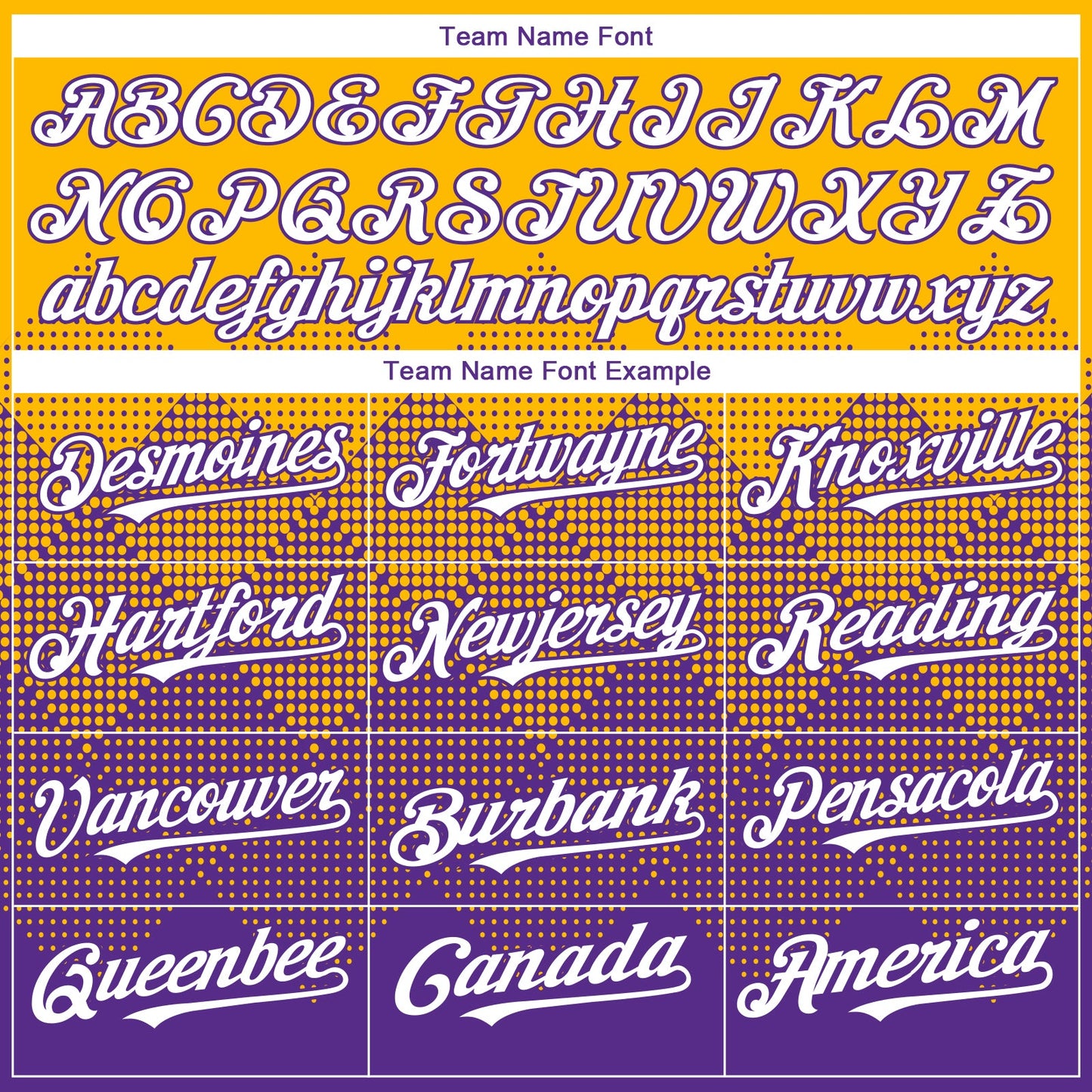 Custom Gold White-Purple 3D Gradient Square Shape Authentic Baseball Jersey - Sky-Custom