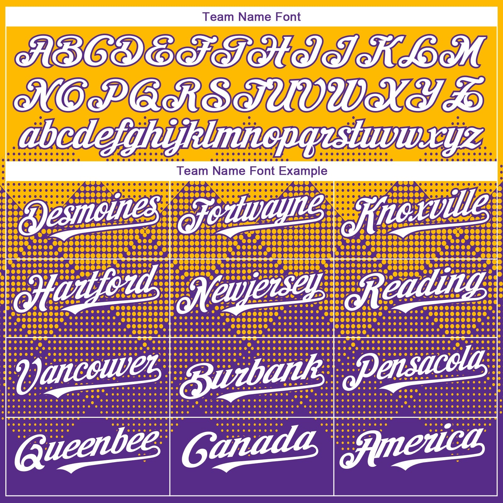 Custom Gold White-Purple 3D Gradient Square Shape Authentic Baseball Jersey - Sky-Custom