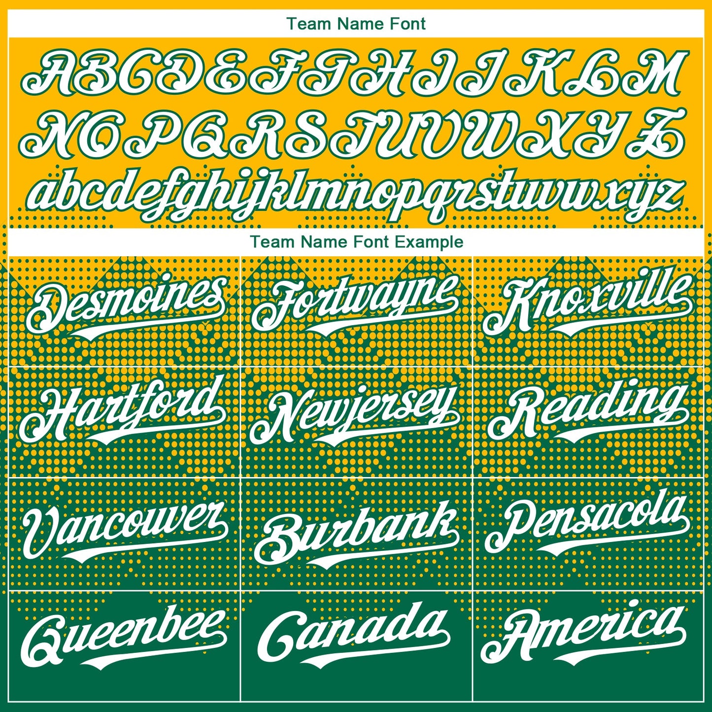 Custom Gold White-Kelly Green 3D Gradient Square Shape Authentic Baseball Jersey - Sky-Custom