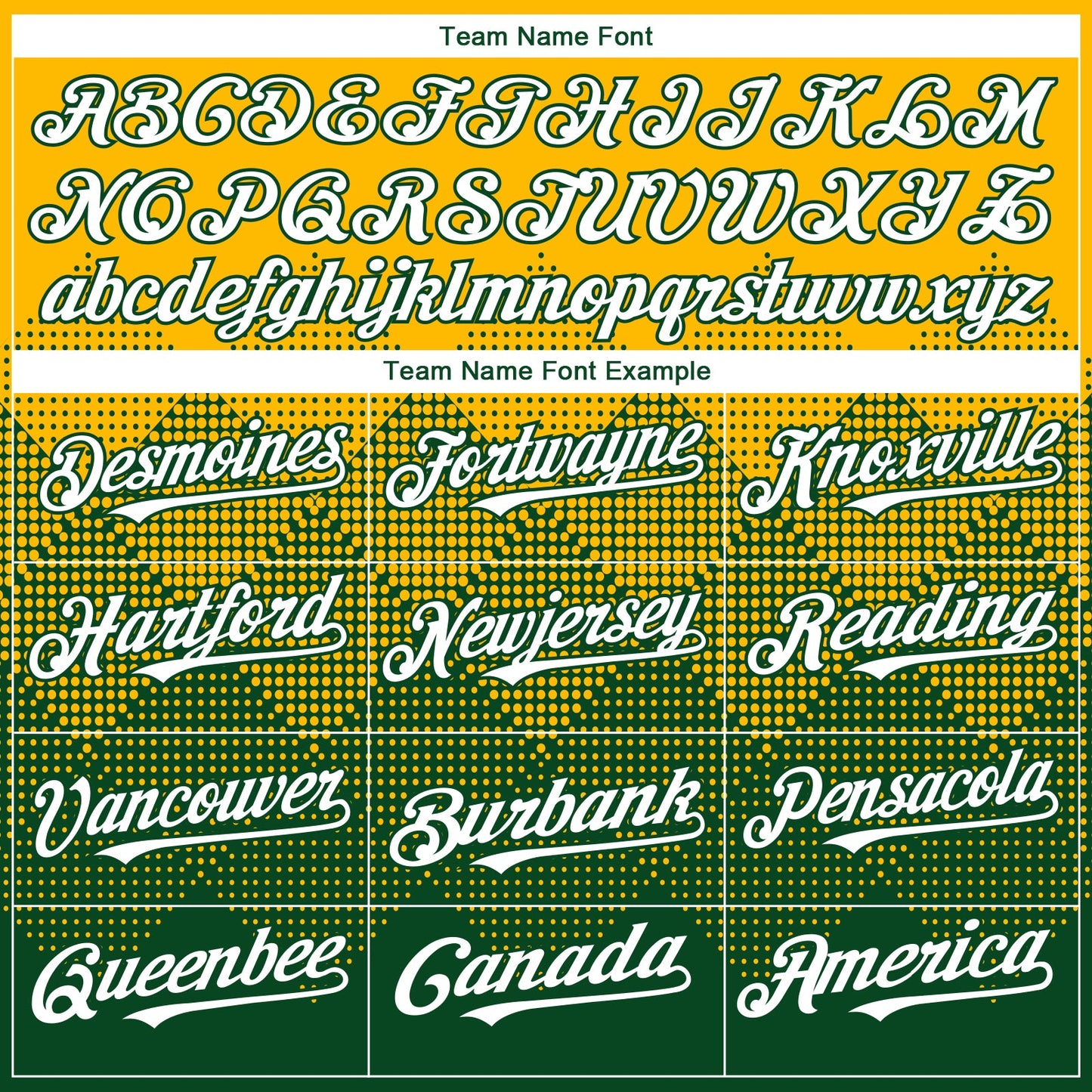 Custom Gold White-Green 3D Gradient Square Shape Authentic Baseball Jersey - Sky-Custom
