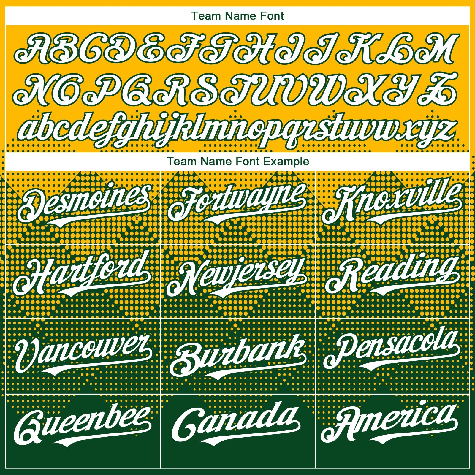 Custom Gold White-Green 3D Gradient Square Shape Authentic Baseball Jersey - Sky-Custom