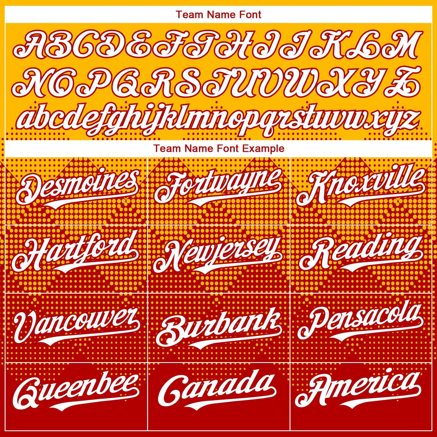 Custom Gold White-Red 3D Gradient Square Shape Authentic Baseball Jersey - Sky-Custom