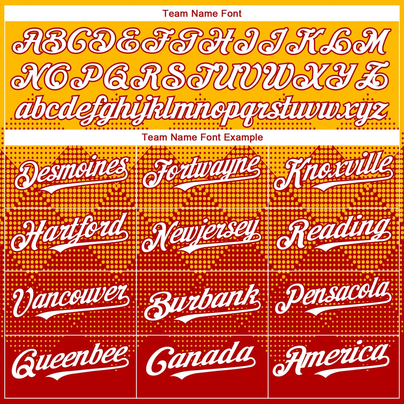 Custom Gold White-Red 3D Gradient Square Shape Authentic Baseball Jersey - Sky-Custom