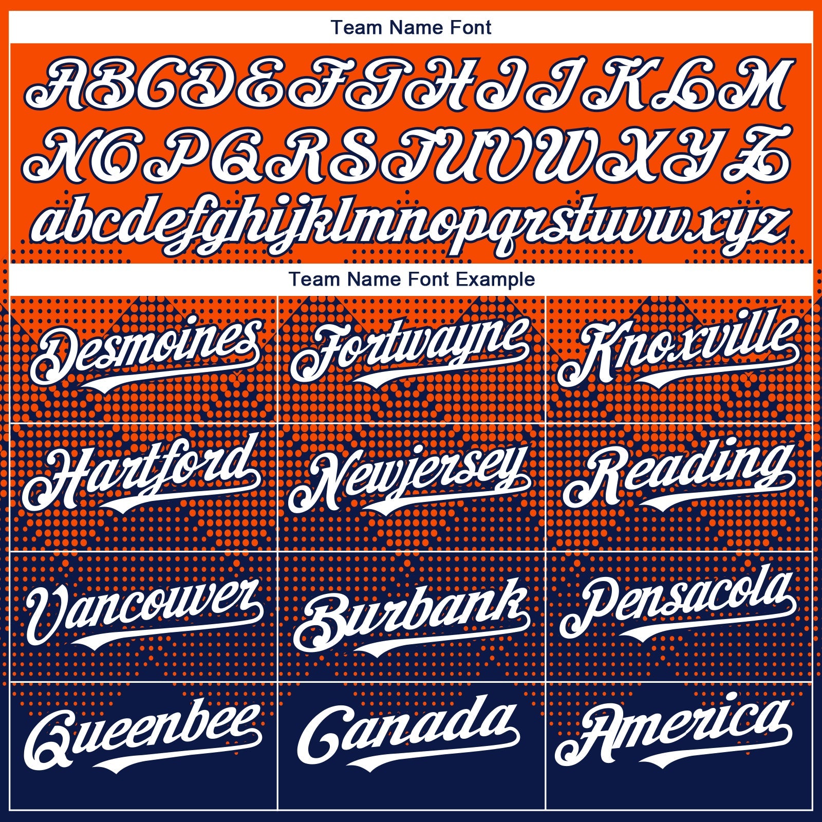 Custom Orange White-Navy 3D Gradient Square Shape Authentic Baseball Jersey - Sky-Custom