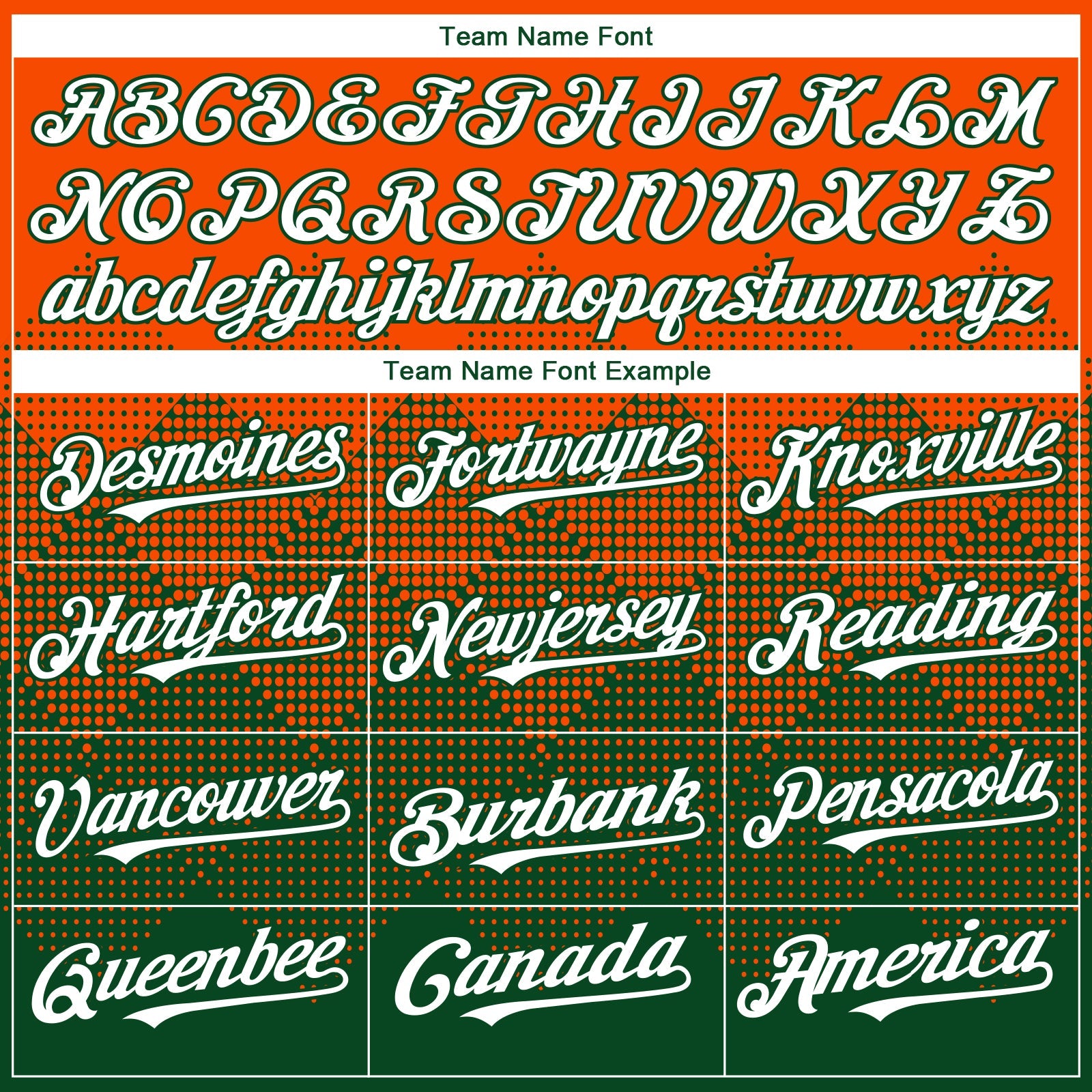 Custom Orange White-Green 3D Gradient Square Shape Authentic Baseball Jersey - Sky-Custom