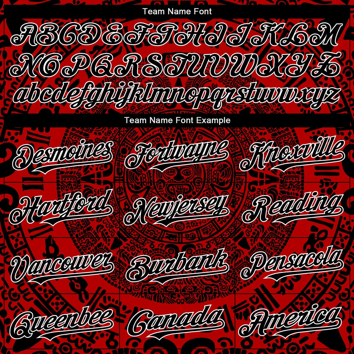 Custom Red Black-White 3D Mexico Authentic Baseball Jersey - Sky-Custom