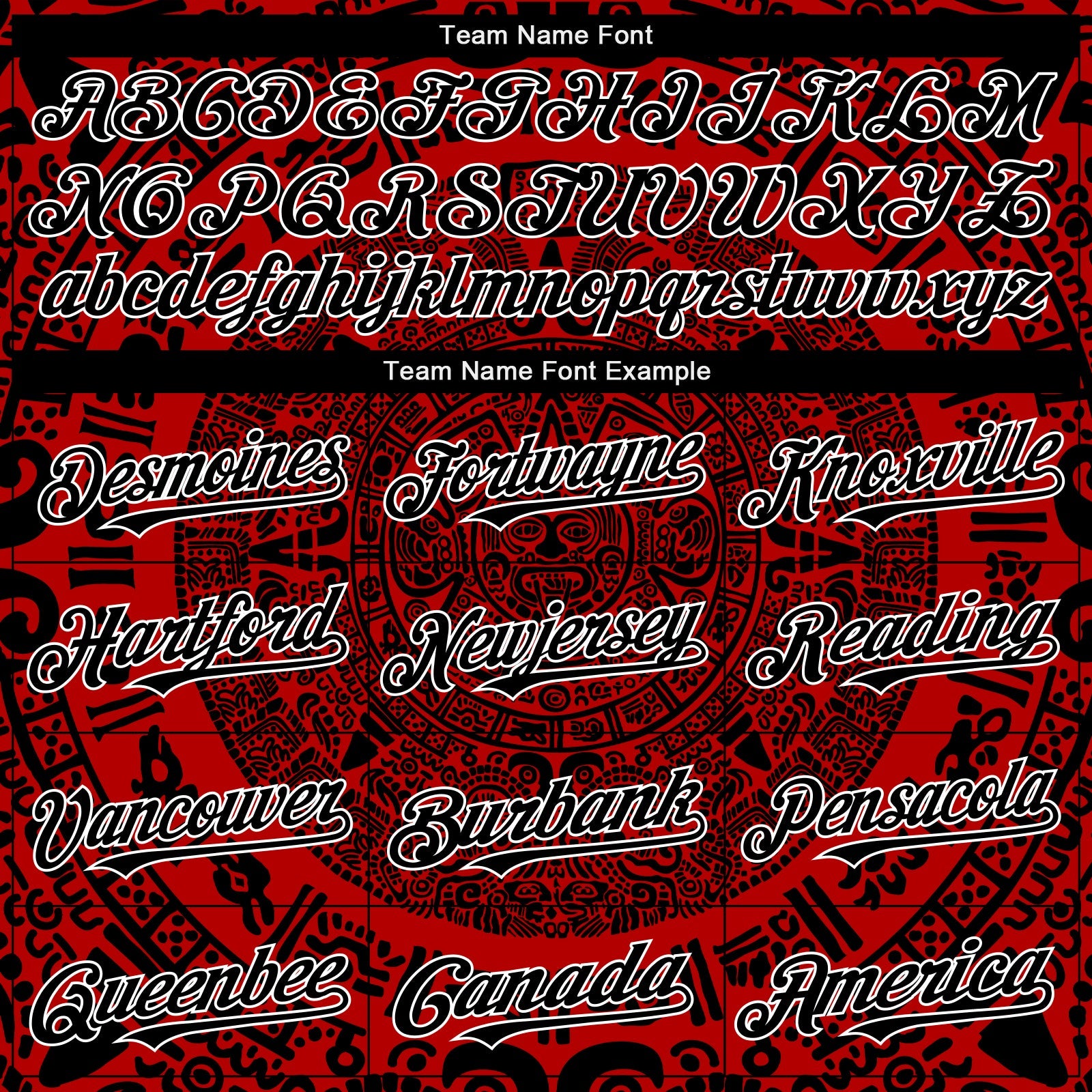 Custom Red Black-White 3D Mexico Authentic Baseball Jersey - Sky-Custom