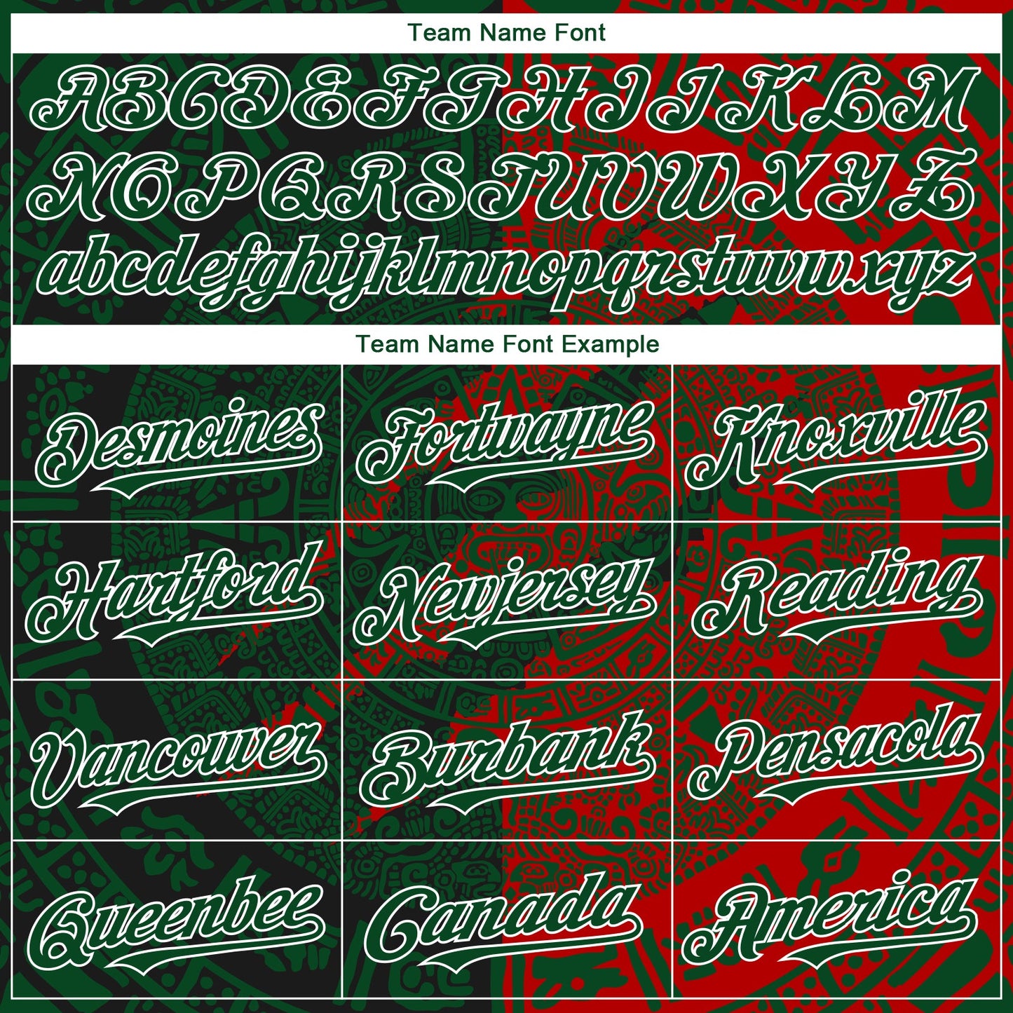 Custom Red Green-White 3D Mexico Scratch Authentic Baseball Jersey - Sky-Custom
