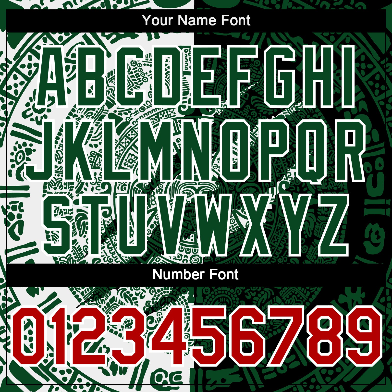 Custom Black Red Green-White 3D Mexico Scratch Authentic Baseball Jersey - Sky-Custom