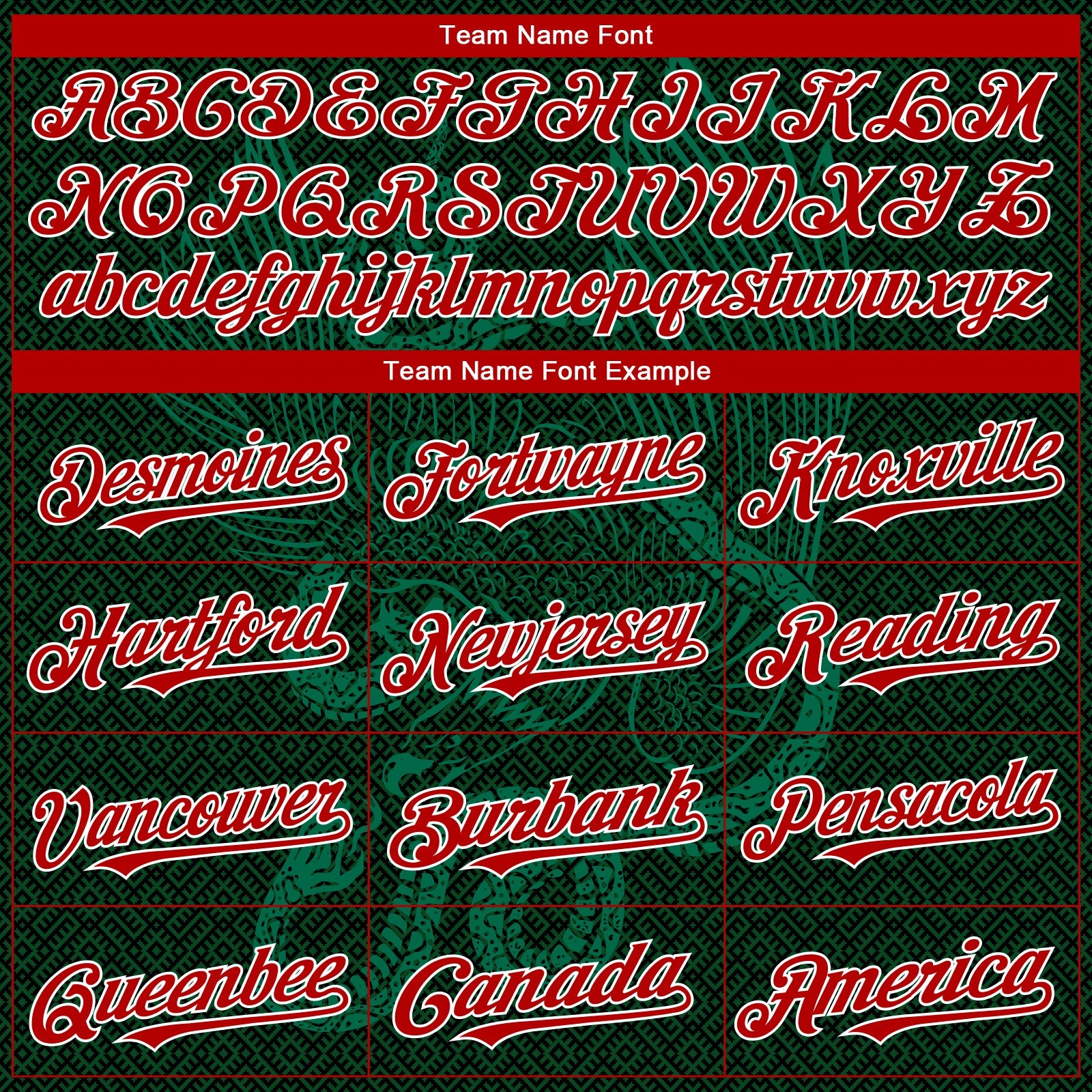 Custom Green Red Kelly Green-White 3D Mexico Authentic Baseball Jersey - Sky-Custom