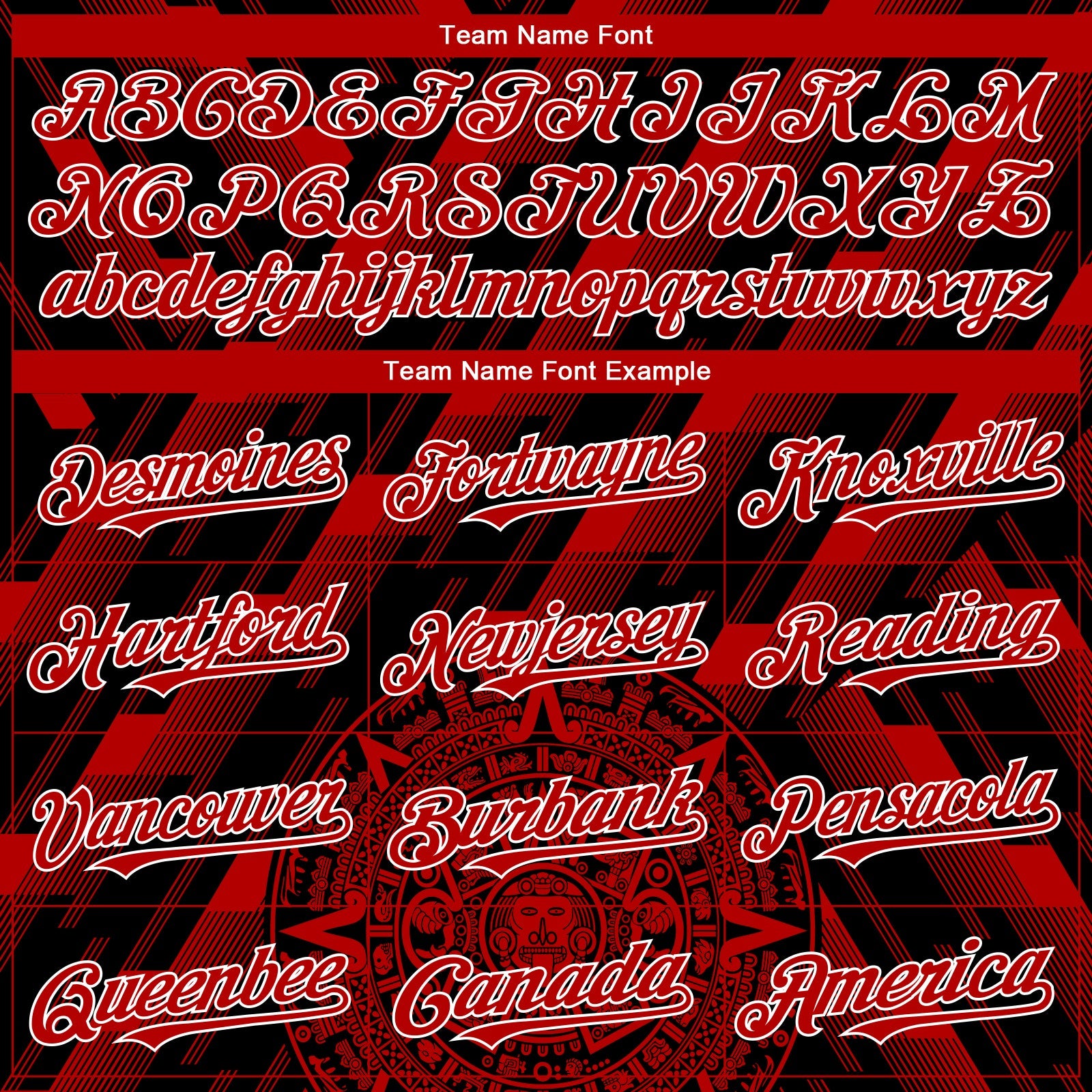 Custom Black Red-White 3D Mexico Authentic Baseball Jersey - Sky-Custom