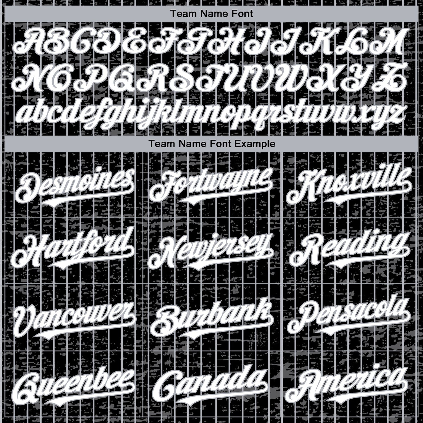 Custom Black Gray Pinstripe White 3D Pattern Design Fragment Art Authentic Baseball Jersey - Sky-Custom
