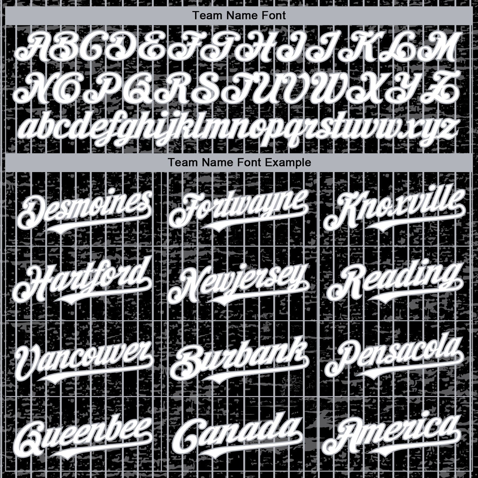 Custom Black Gray Pinstripe White 3D Pattern Design Fragment Art Authentic Baseball Jersey - Sky-Custom