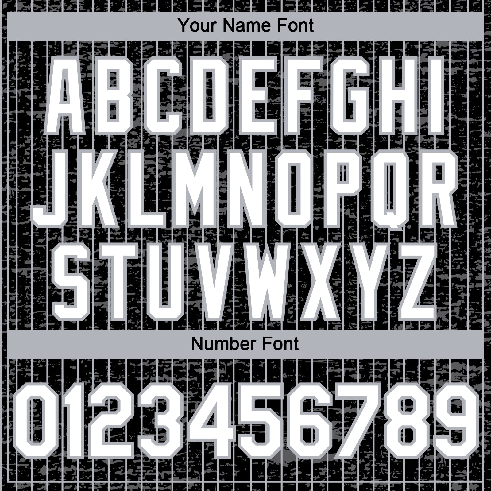 Custom Black Gray Pinstripe White 3D Pattern Design Fragment Art Authentic Baseball Jersey - Sky-Custom