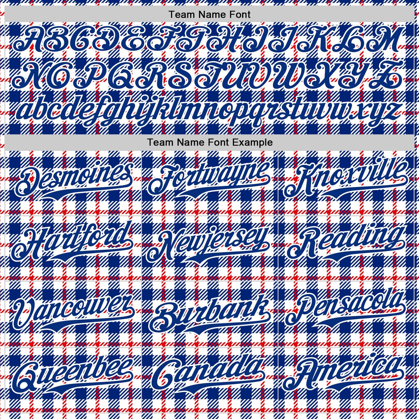 Custom White Royal-Red 3D Pattern Design Patriotic American Symbol Plaid Authentic Baseball Jersey - Sky-Custom