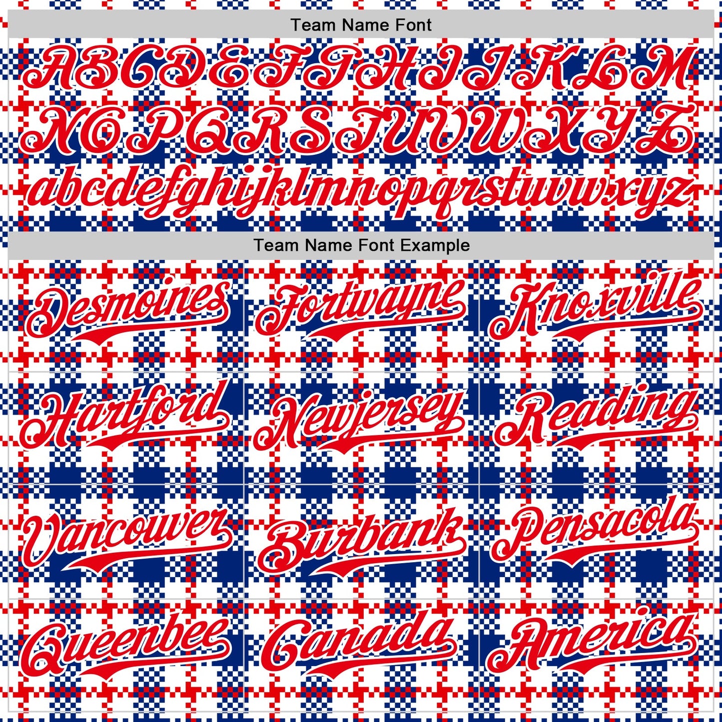 Custom White Fire Red-Royal 3D Pattern Design Patriotic American Symbol Plaid Authentic Baseball Jersey - Sky-Custom