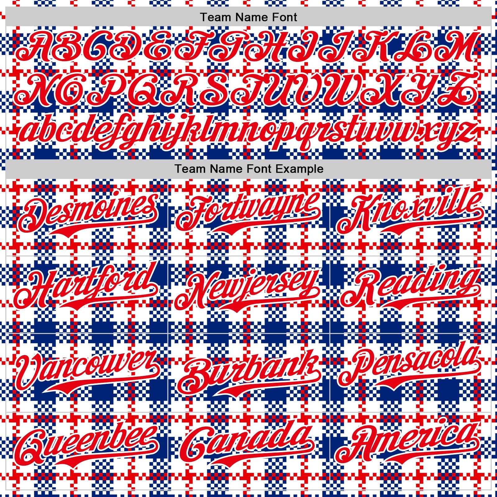 Custom White Fire Red-Royal 3D Pattern Design Patriotic American Symbol Plaid Authentic Baseball Jersey - Sky-Custom