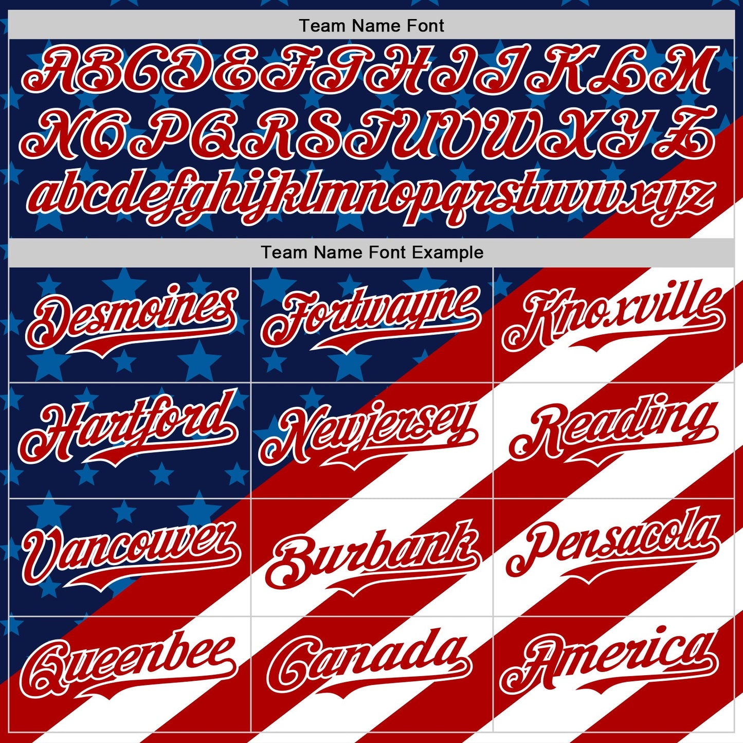 Custom Navy Red-White 3D Patriotic American Flag Authentic Baseball Jersey - Sky-Custom