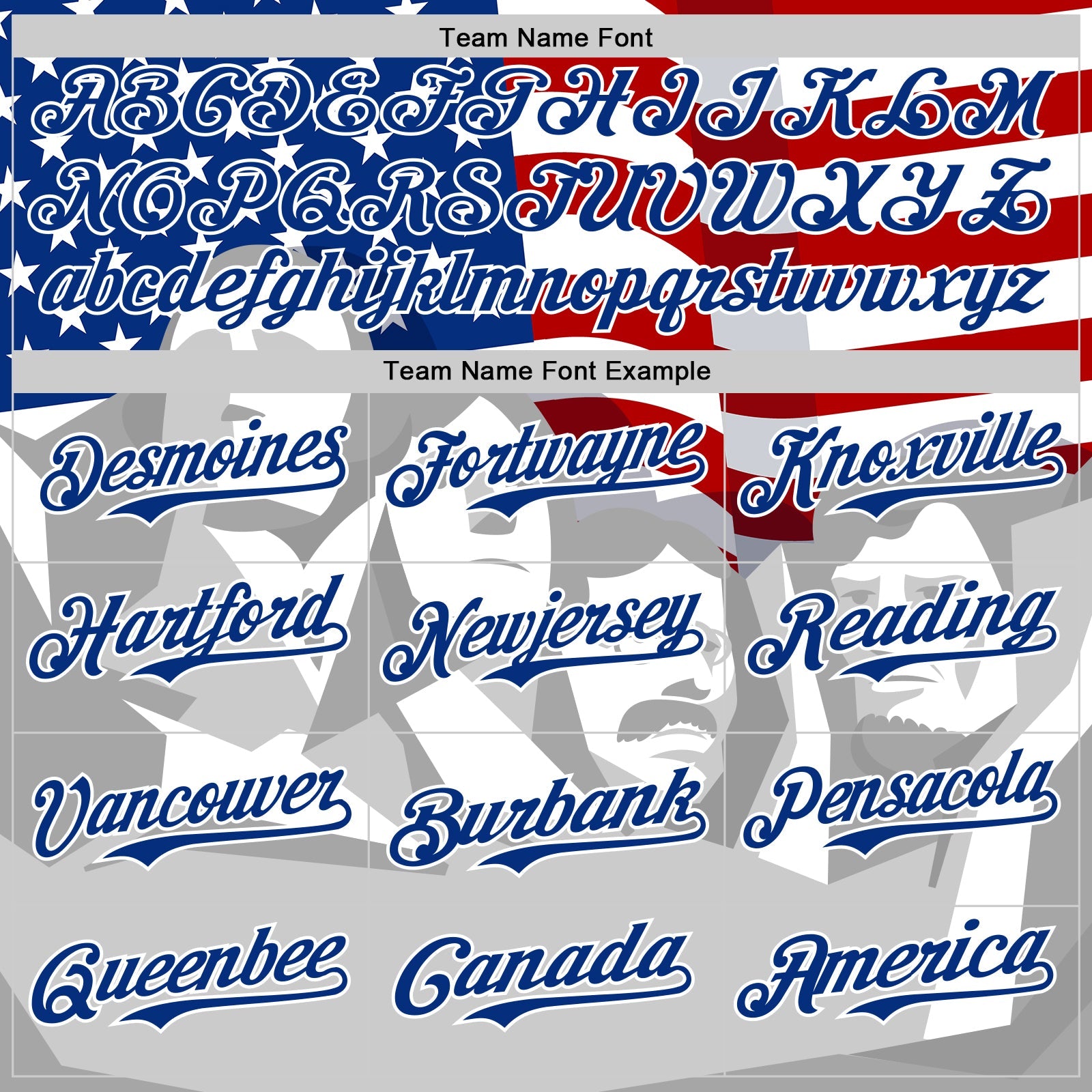Custom Royal Red Gray-White 3D Patriotic American Flag And President's Day Authentic Baseball Jersey - Sky-Custom
