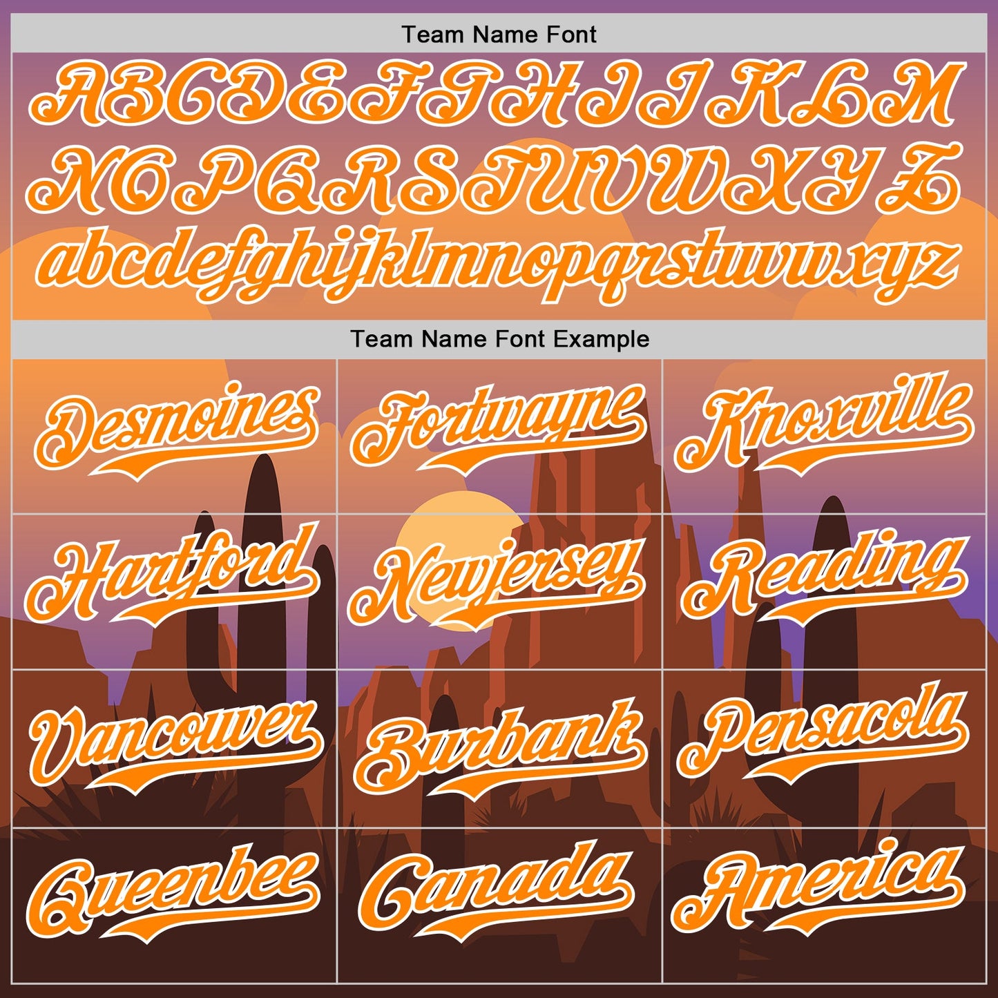 Custom Purple Bay Orange-White 3D Pattern Design Patriotic American Symbol Desert Authentic Baseball Jersey - Sky-Custom