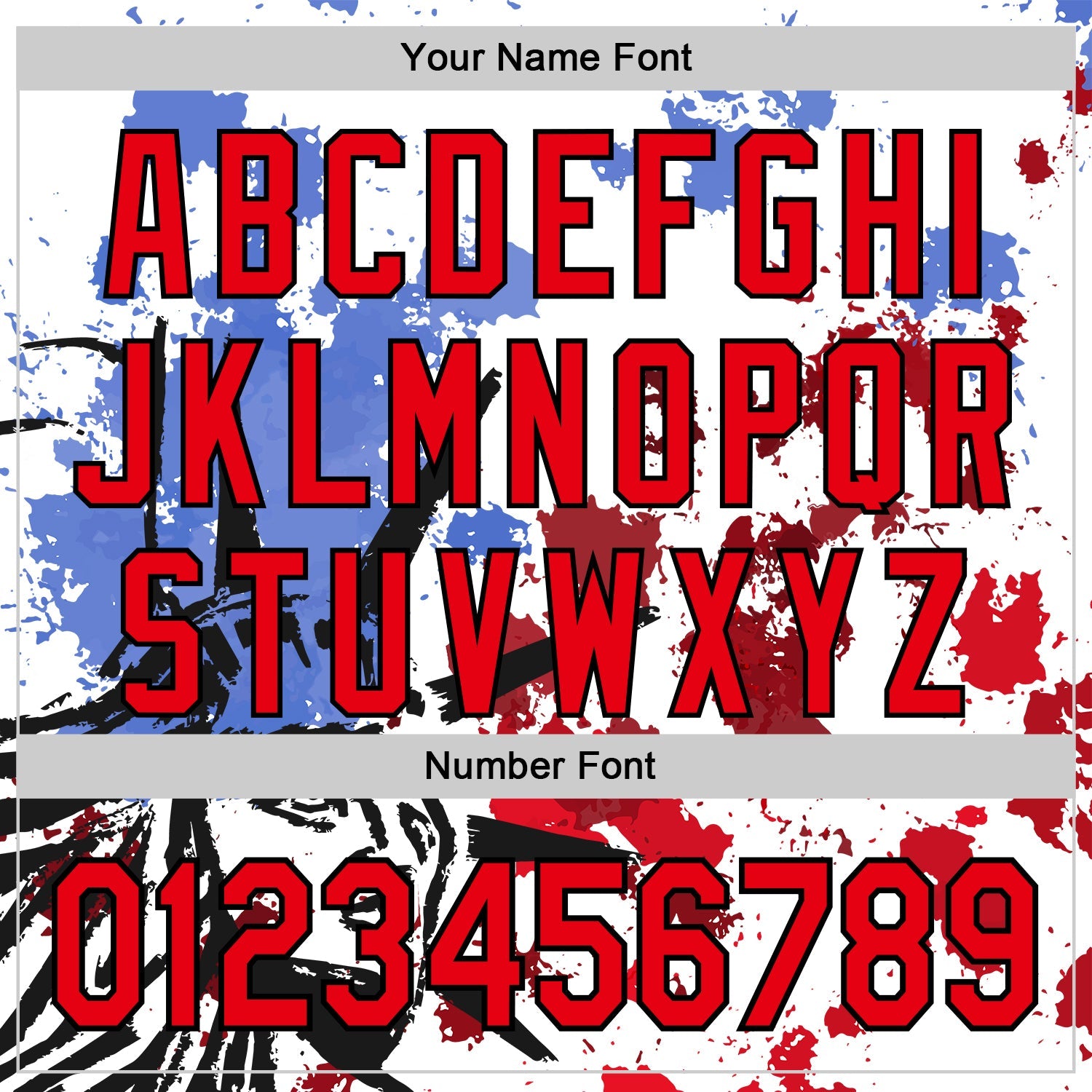 Custom White Fire Red-Black 3D Patriotic American Flag And Splatter Statue of Liberty Authentic Baseball Jersey - Sky-Custom