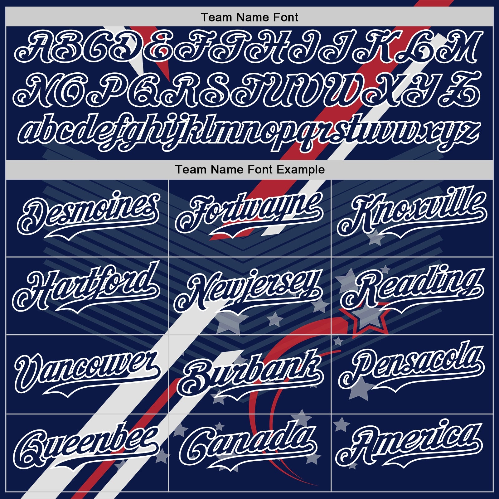 Custom Navy Red-White 3D Patriotic American Flag Authentic Baseball Jersey - Sky-Custom