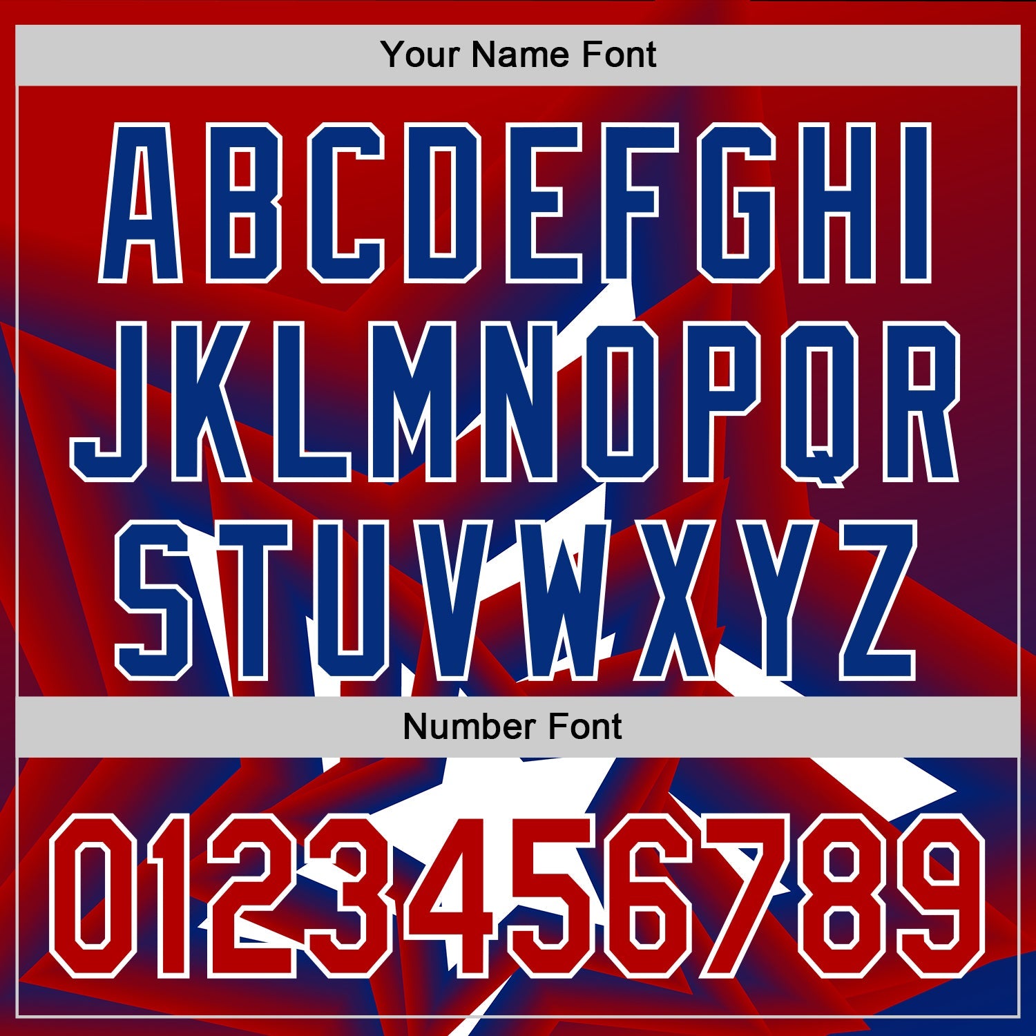 Custom Red Royal-White 3D Patriotic American Flag And Star Authentic Baseball Jersey - Sky-Custom
