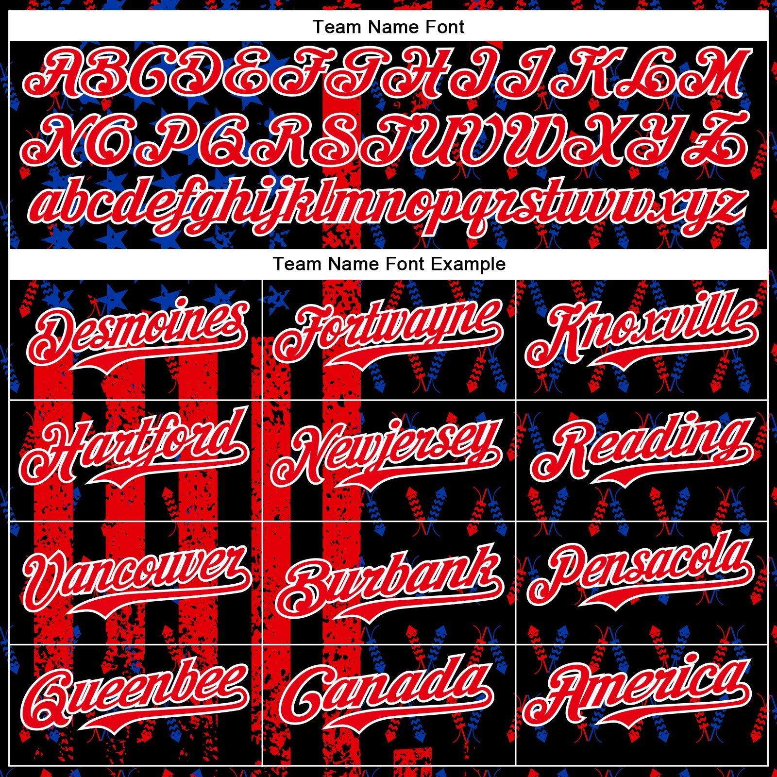 Custom Black Thunder Blue Fire Red-White 3D Patriotic American Flag Authentic Baseball Jersey - Sky-Custom