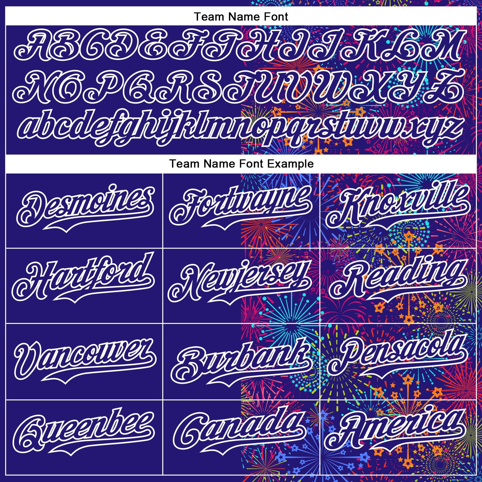 Custom Dark Purple White 3D Pattern Design Patriotic American Spirit Firework Authentic Baseball Jersey - Sky-Custom