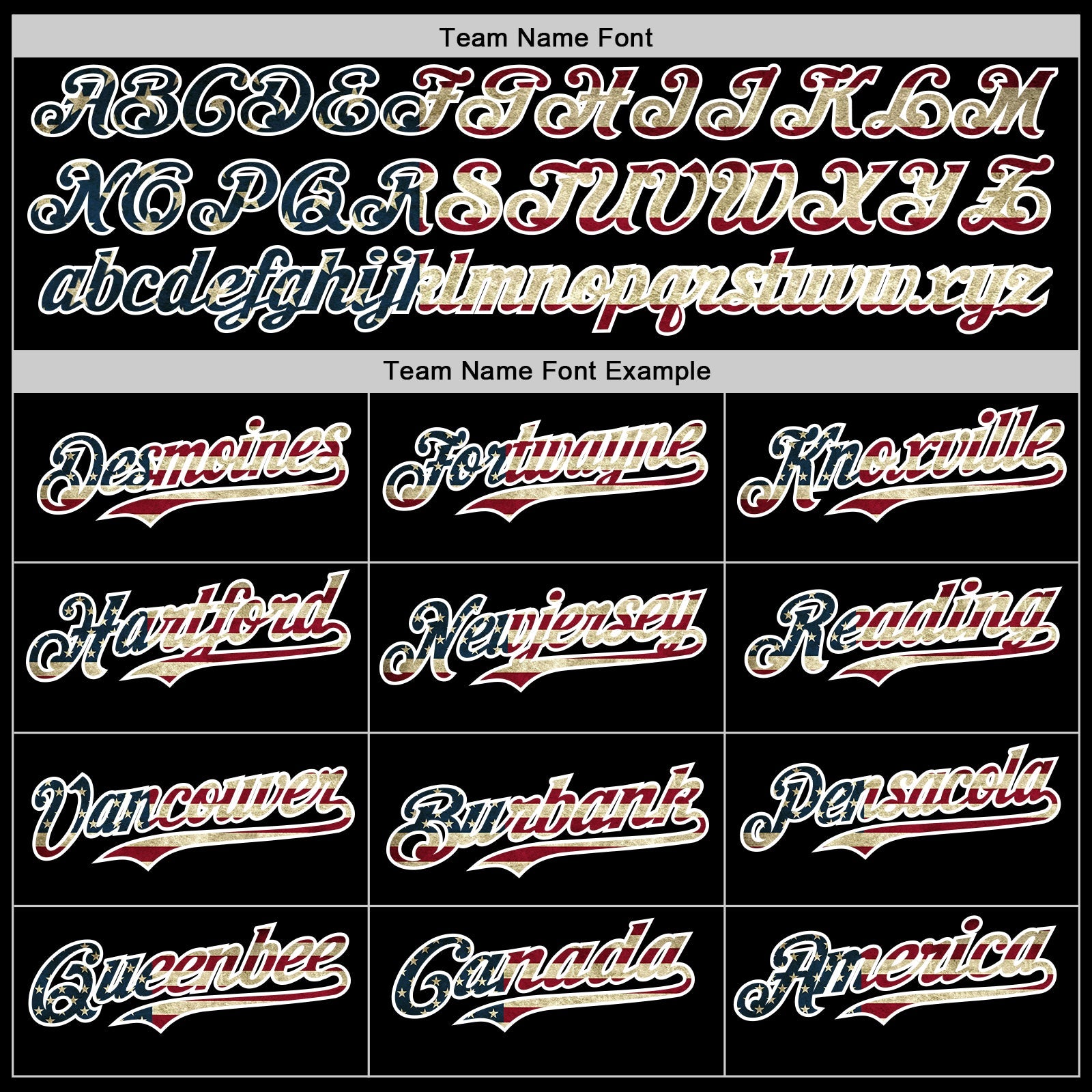 Custom Black Vintage USA Flag-White 3D Patriotic American Symbol Authentic Baseball Jersey - Sky-Custom