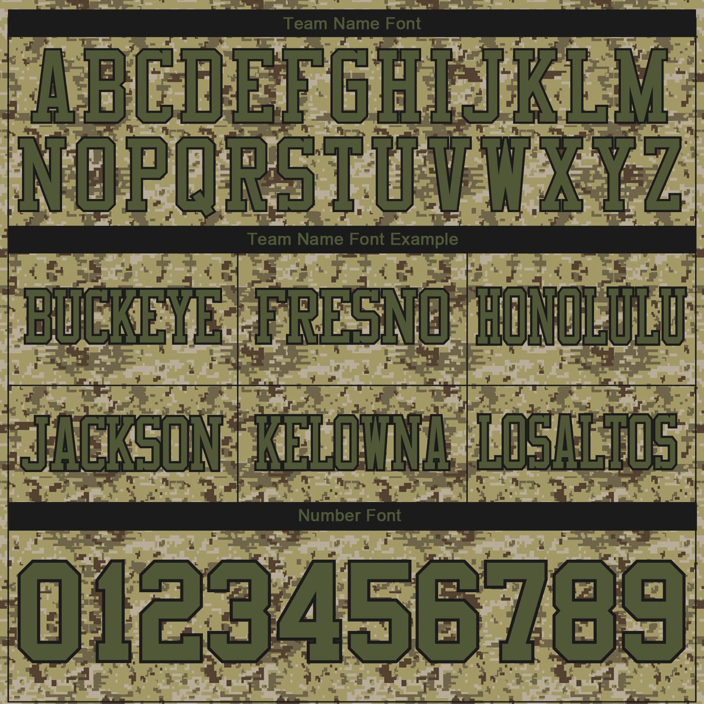 Custom Camo Olive-Black 3D Pattern Salute To Service Mesh Authentic Football Jersey - Sky-Custom