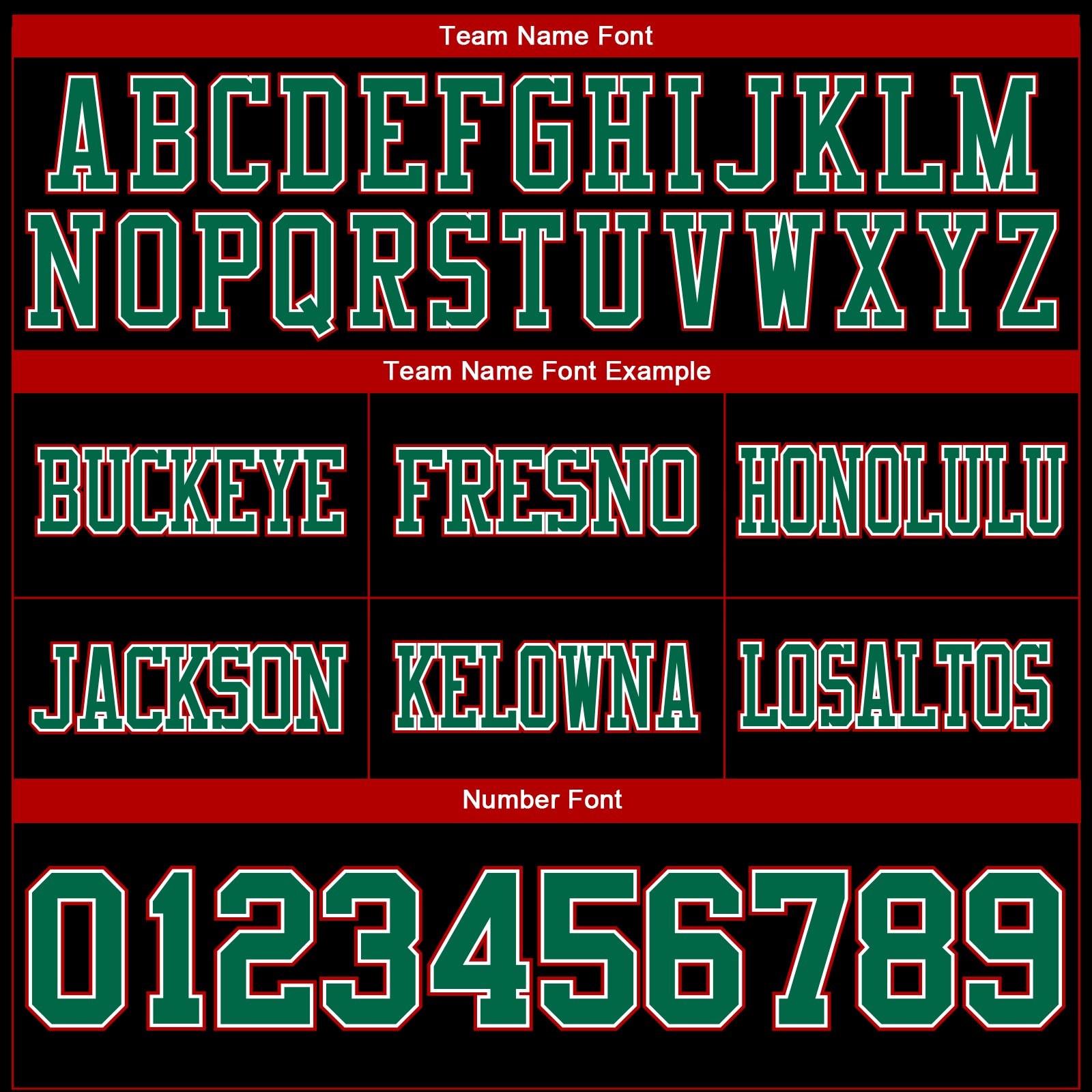 Custom Black Kelly Green White-Red 3D Pattern Mexico Mesh Authentic Football Jersey - Sky-Custom