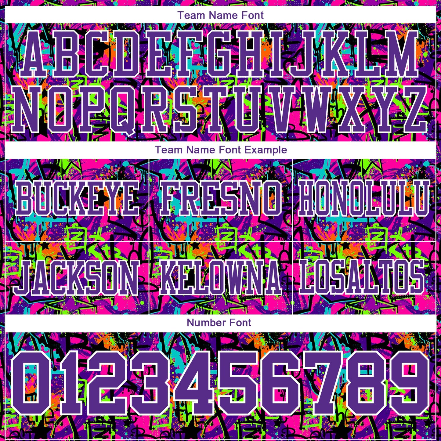 Custom Graffiti Pattern Purple-White 3D Pattern Splash Mesh Authentic Football Jersey - Sky-Custom