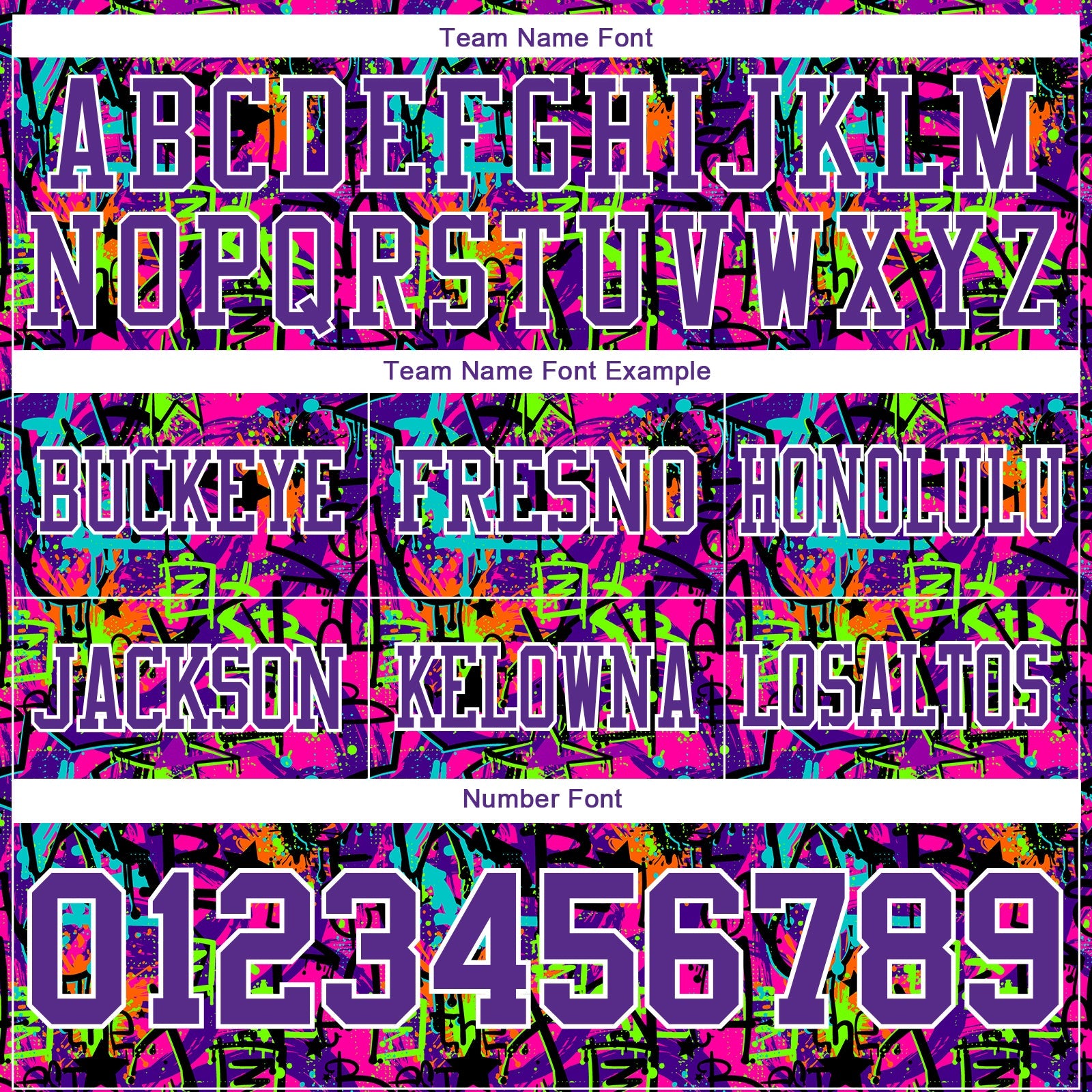 Custom Graffiti Pattern Purple-White 3D Pattern Splash Mesh Authentic Football Jersey - Sky-Custom