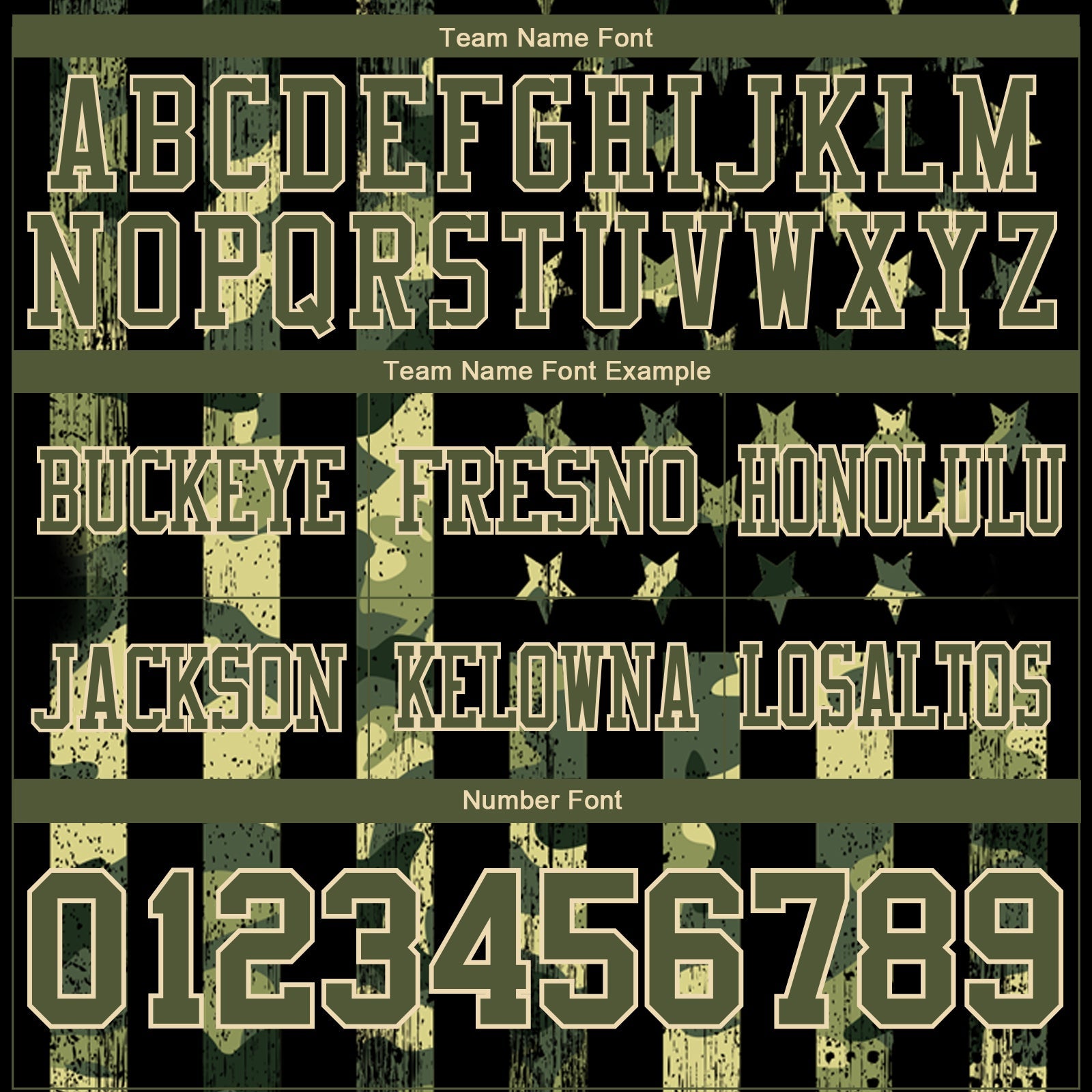 Custom Black Olive-Cream 3D Pattern American Flag Mesh Authentic Football Jersey - Sky-Custom