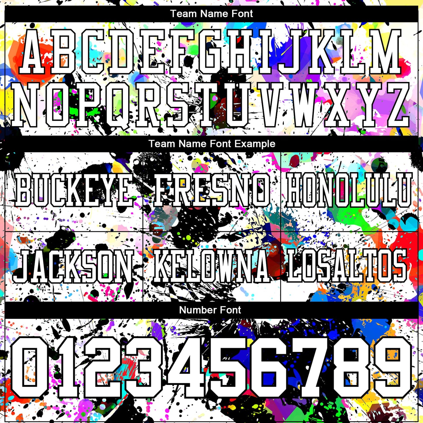 Custom Graffiti Pattern White-Black 3D Pattern Splash Mesh Authentic Football Jersey - Sky-Custom