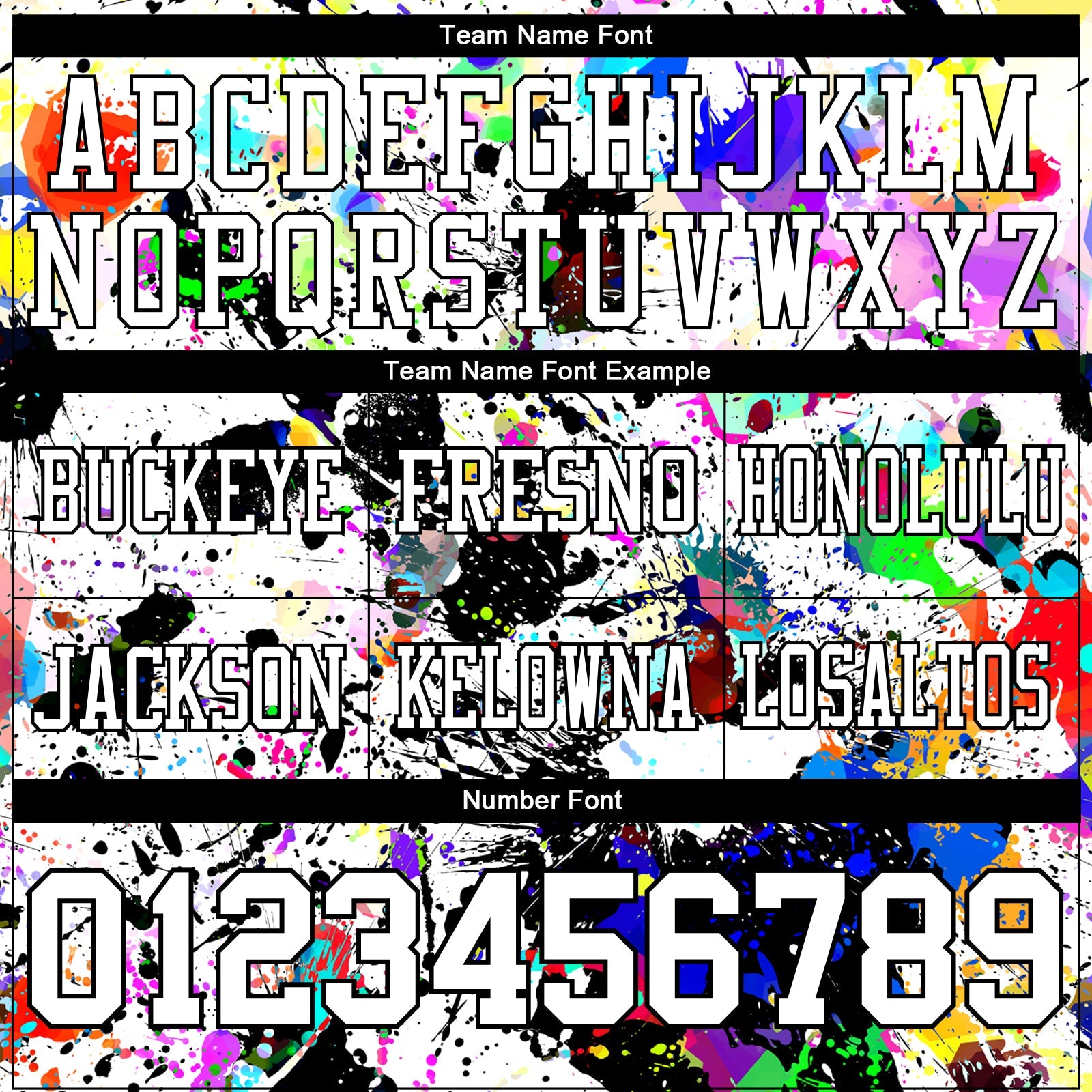 Custom Graffiti Pattern White-Black 3D Pattern Splash Mesh Authentic Football Jersey - Sky-Custom