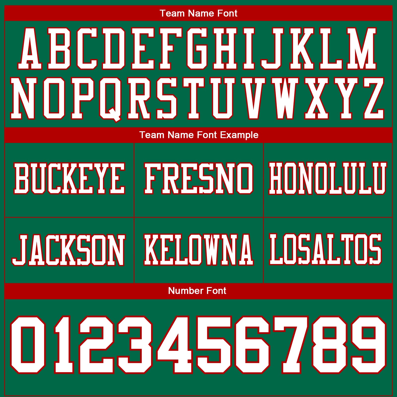 Custom Kelly Green White-Red 3D Pattern Mexico Mesh Authentic Football Jersey - Sky-Custom