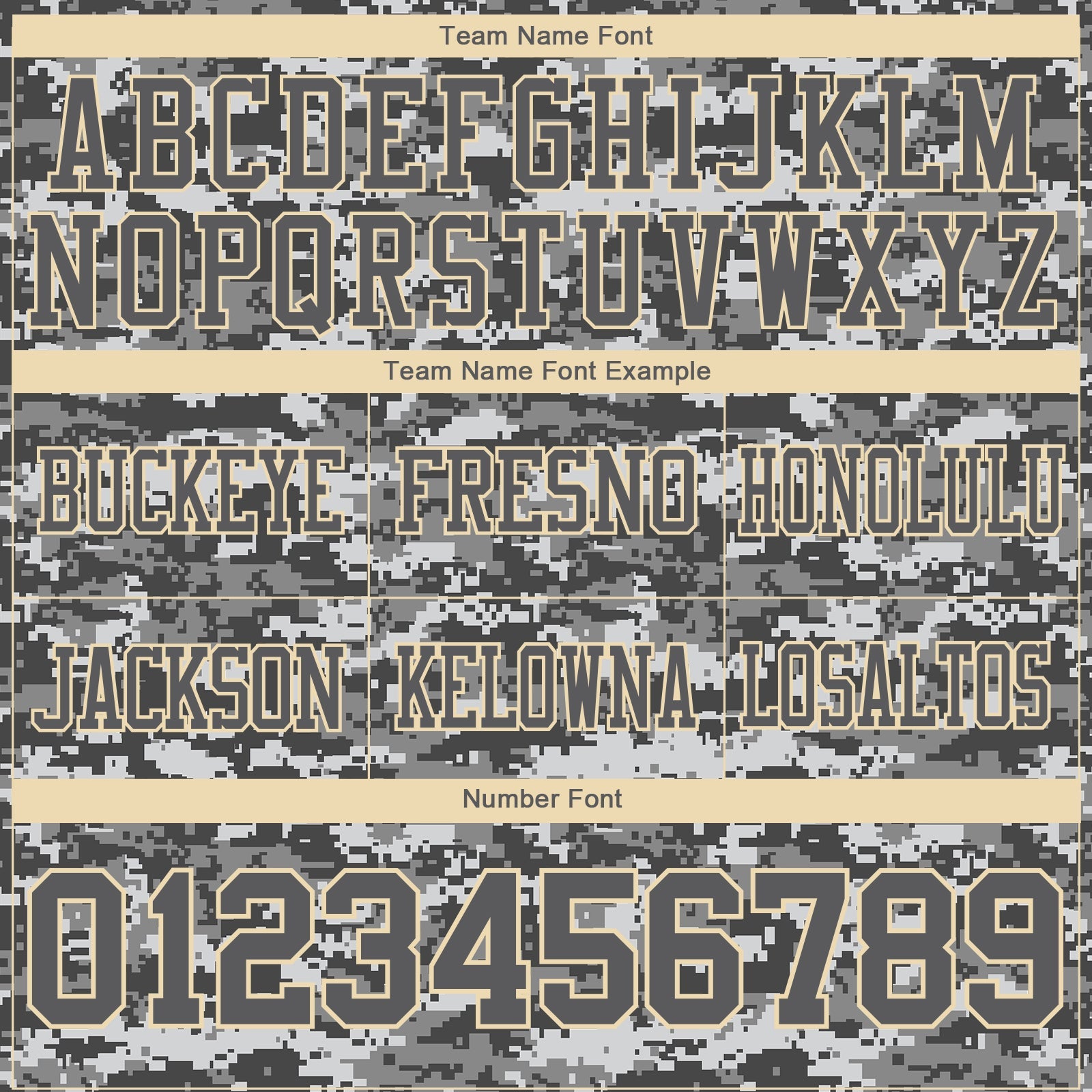 Custom Camo Steel Gray-Cream 3D Pattern Salute To Service Mesh Authentic Football Jersey - Sky-Custom